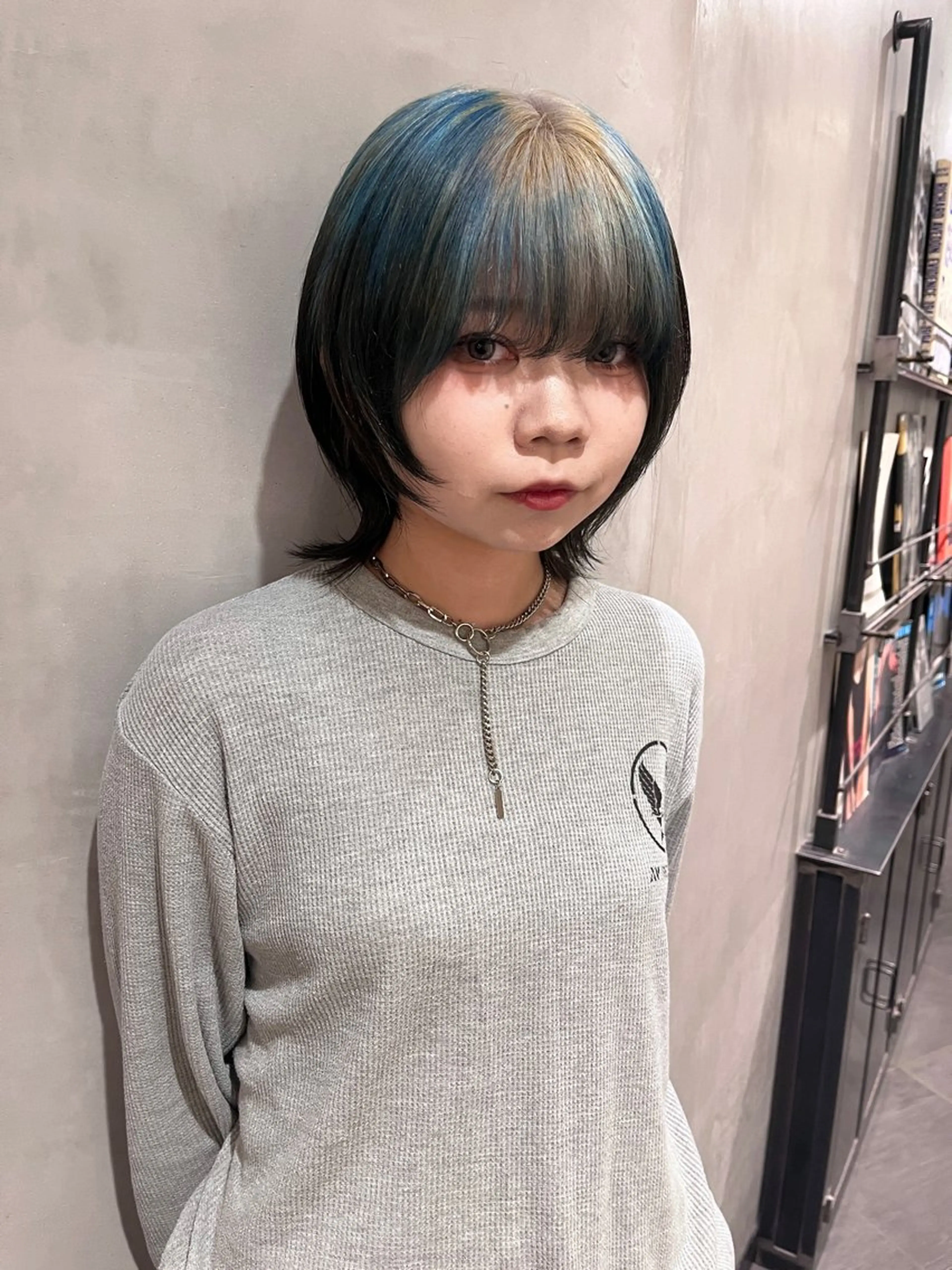 ショート カラー ヘアカラー トリートメント 暖色🍒姫カット🎀 オタク特化🎀ゆうなのヘアスタイル