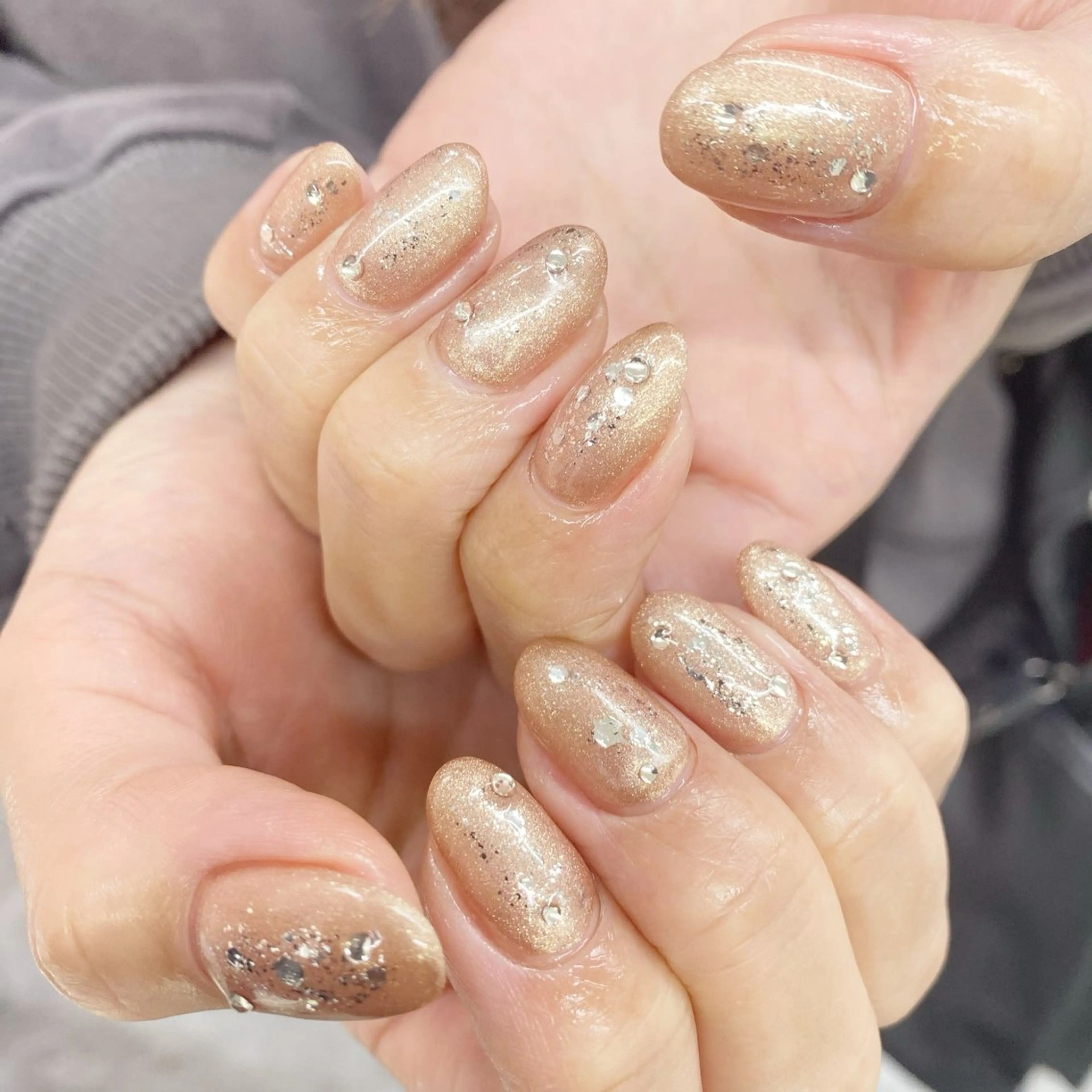 ネイル ハンドネイル AngelChris ビューティーサロン琳のネイルデザイン