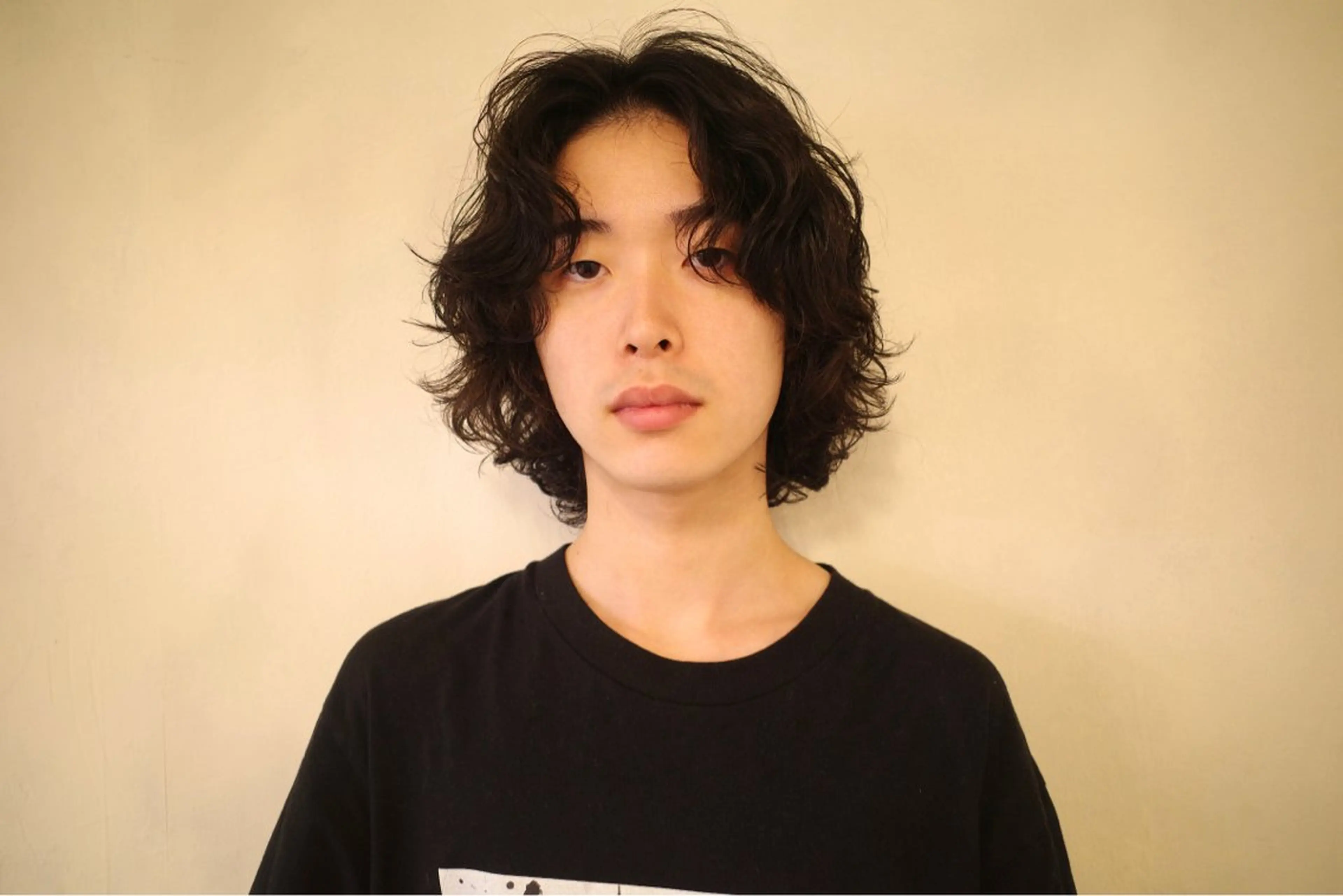 メンズ カット パーマ メンズショート 原宿 渋谷 masakiのヘアスタイル