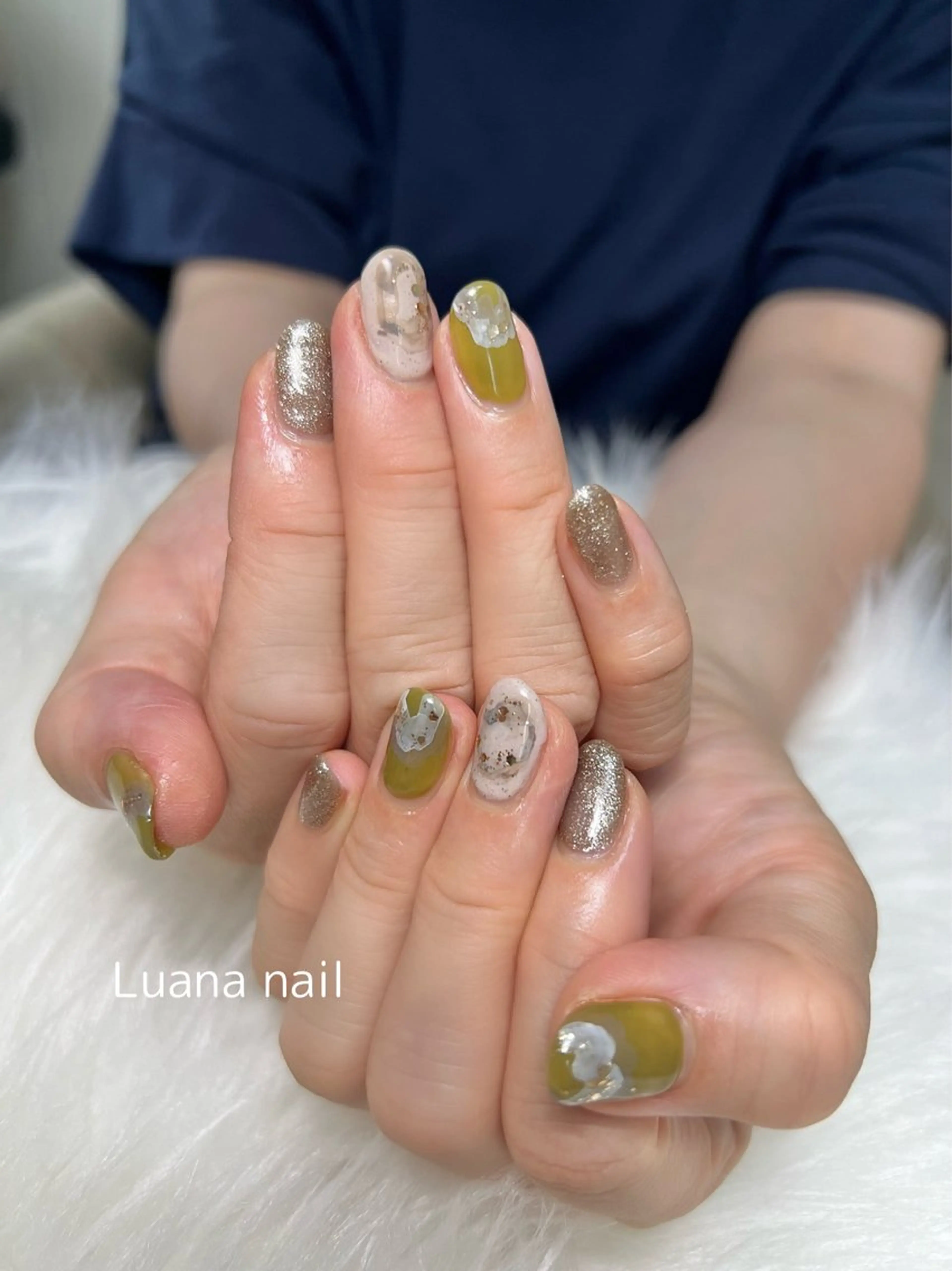 ネイル Luana nailのネイルデザイン