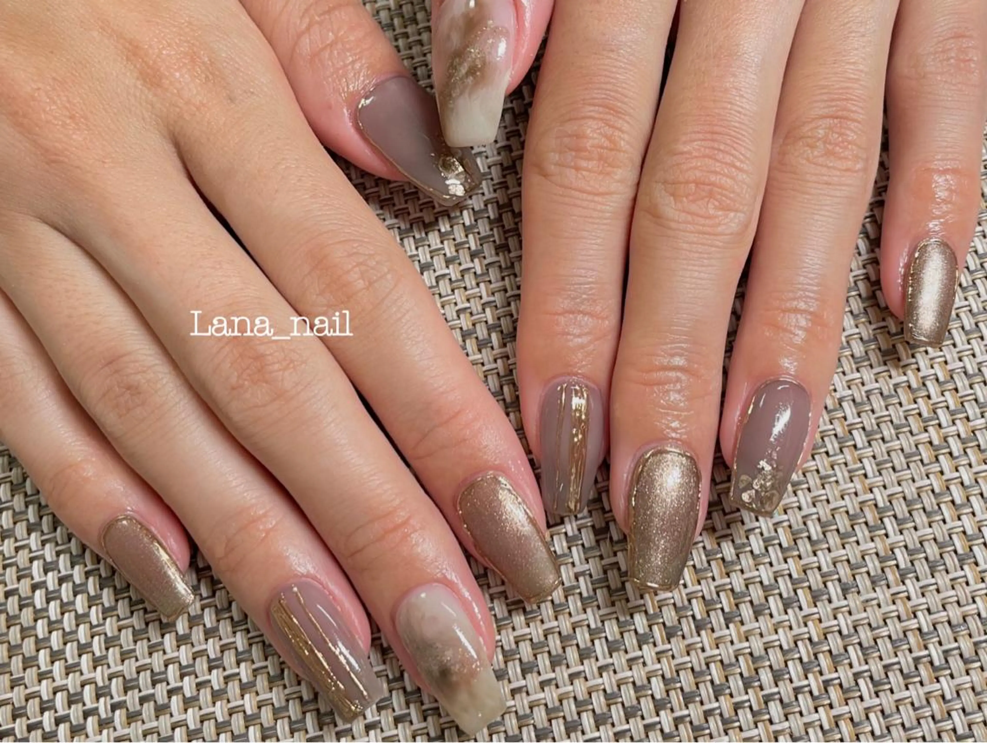 ネイル ハンドネイル Lana_ nailのネイルデザイン