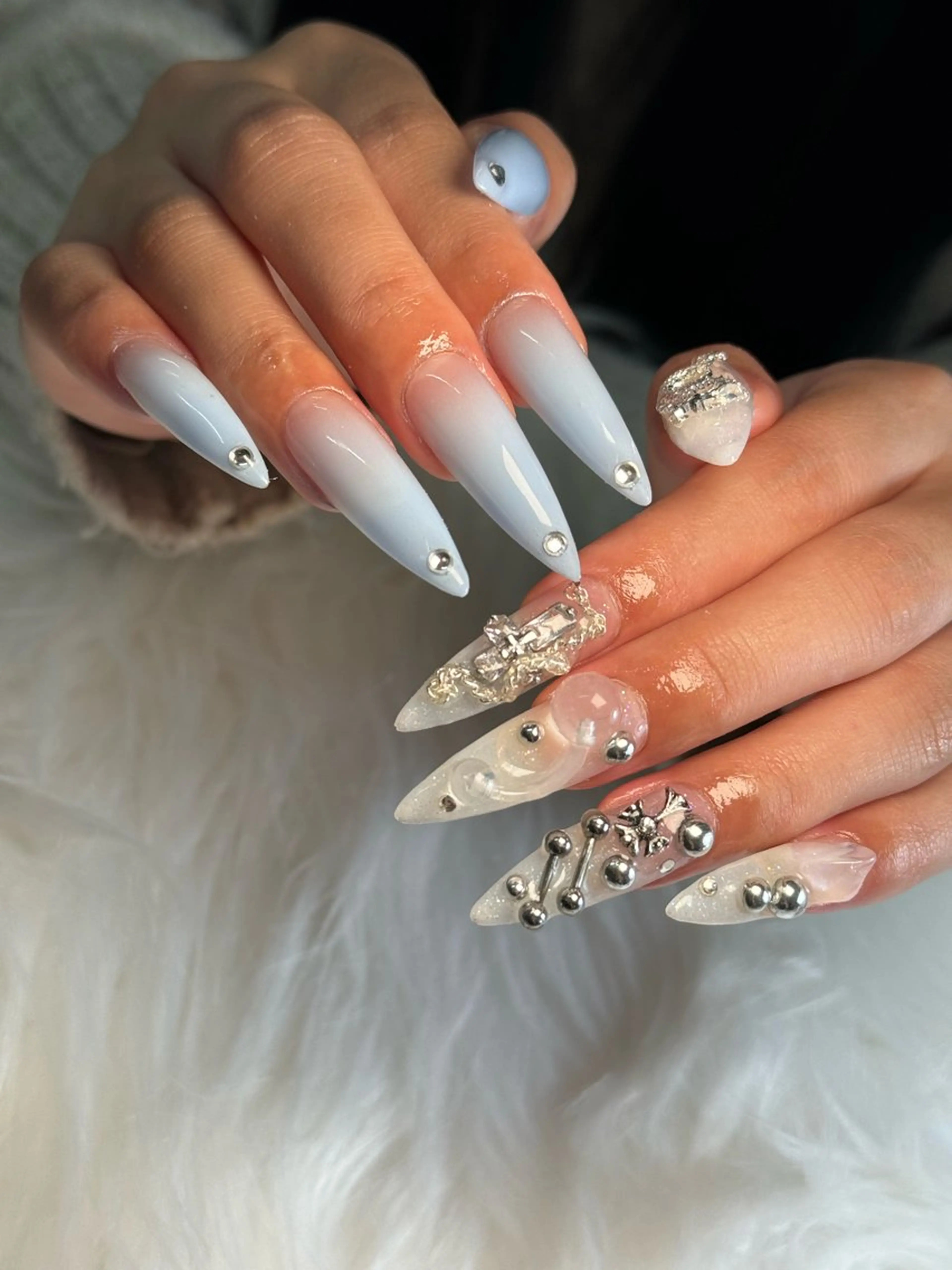 ネイル ハンドネイル Nail Salon L'arc所属・💊大阪/南船場 monica🧠のネイルデザイン