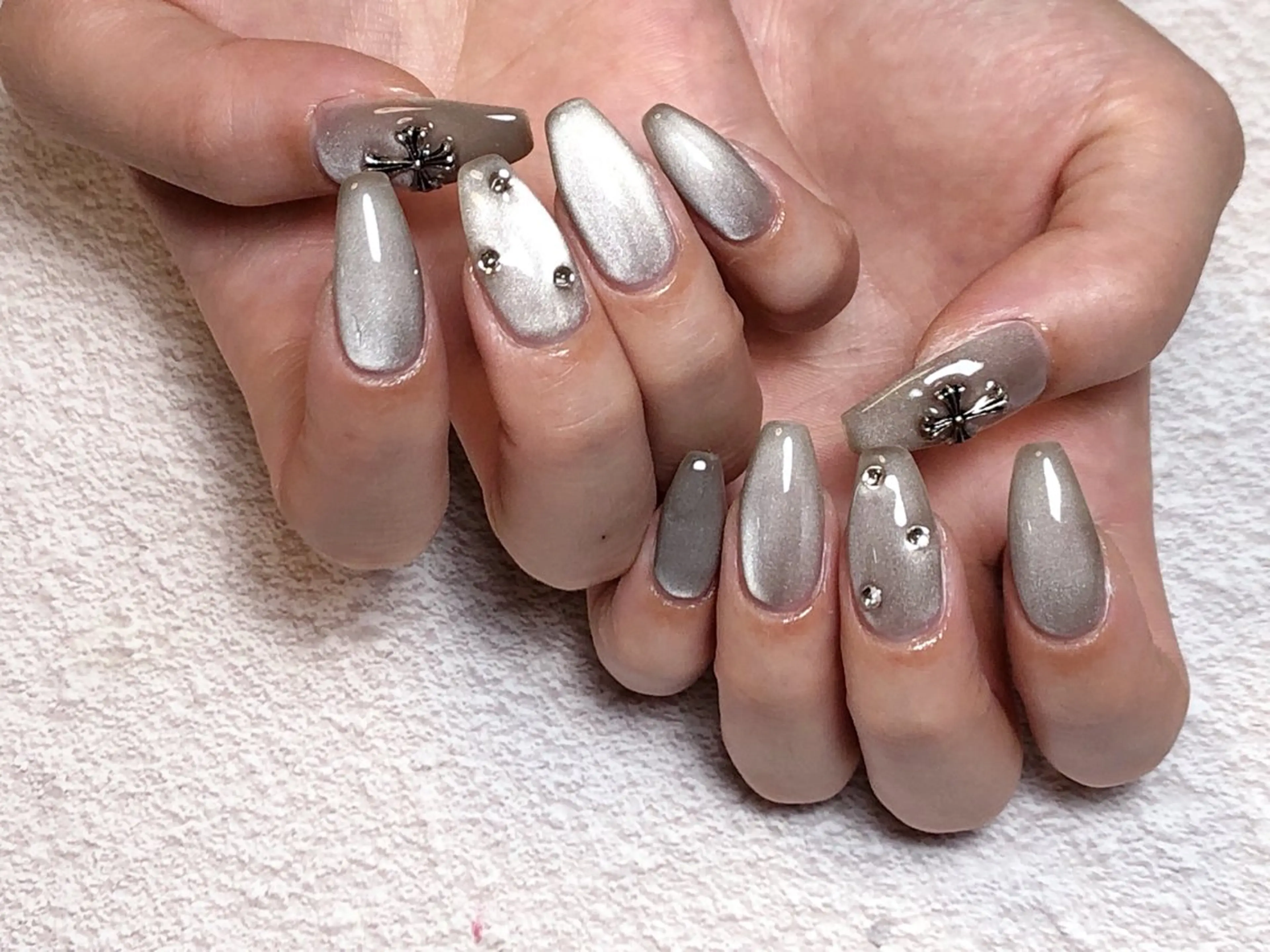 ネイル ハンドネイル 🐈yun nail ソン🐈のネイルデザイン