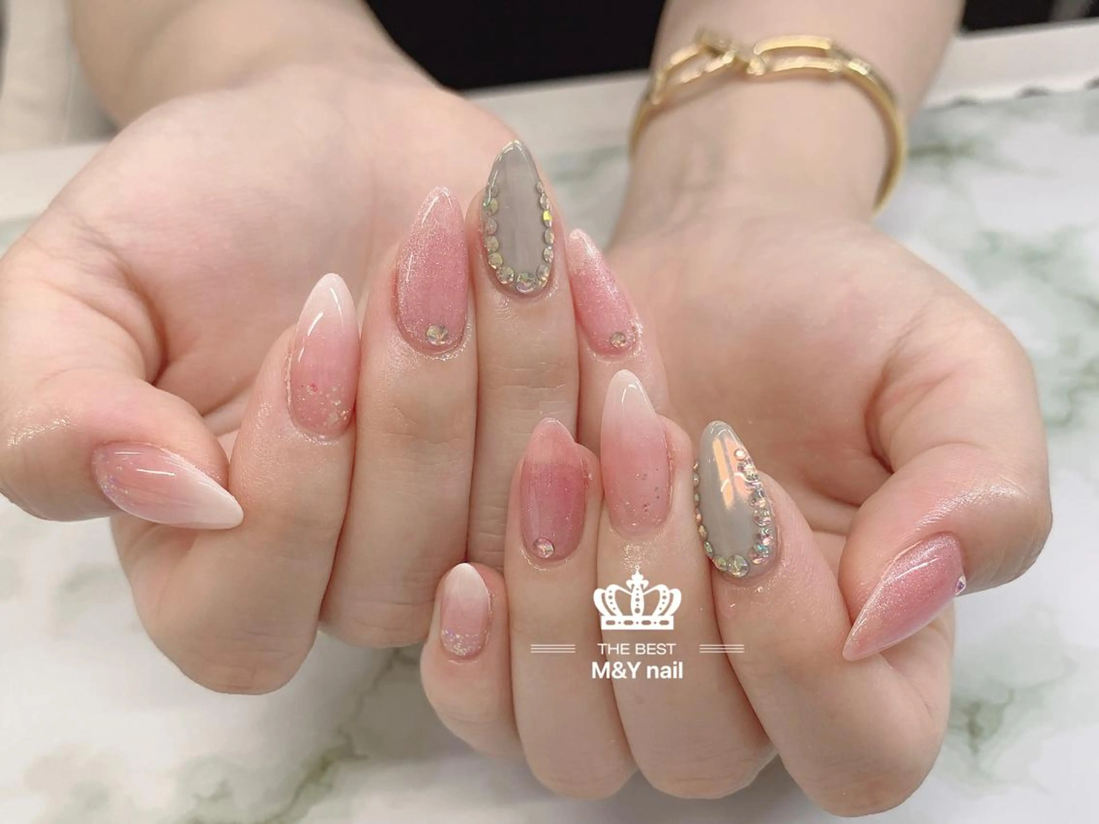 ネイル ハンドネイル ハンドケア M&Y nail Salon 新宿店のネイルデザイン