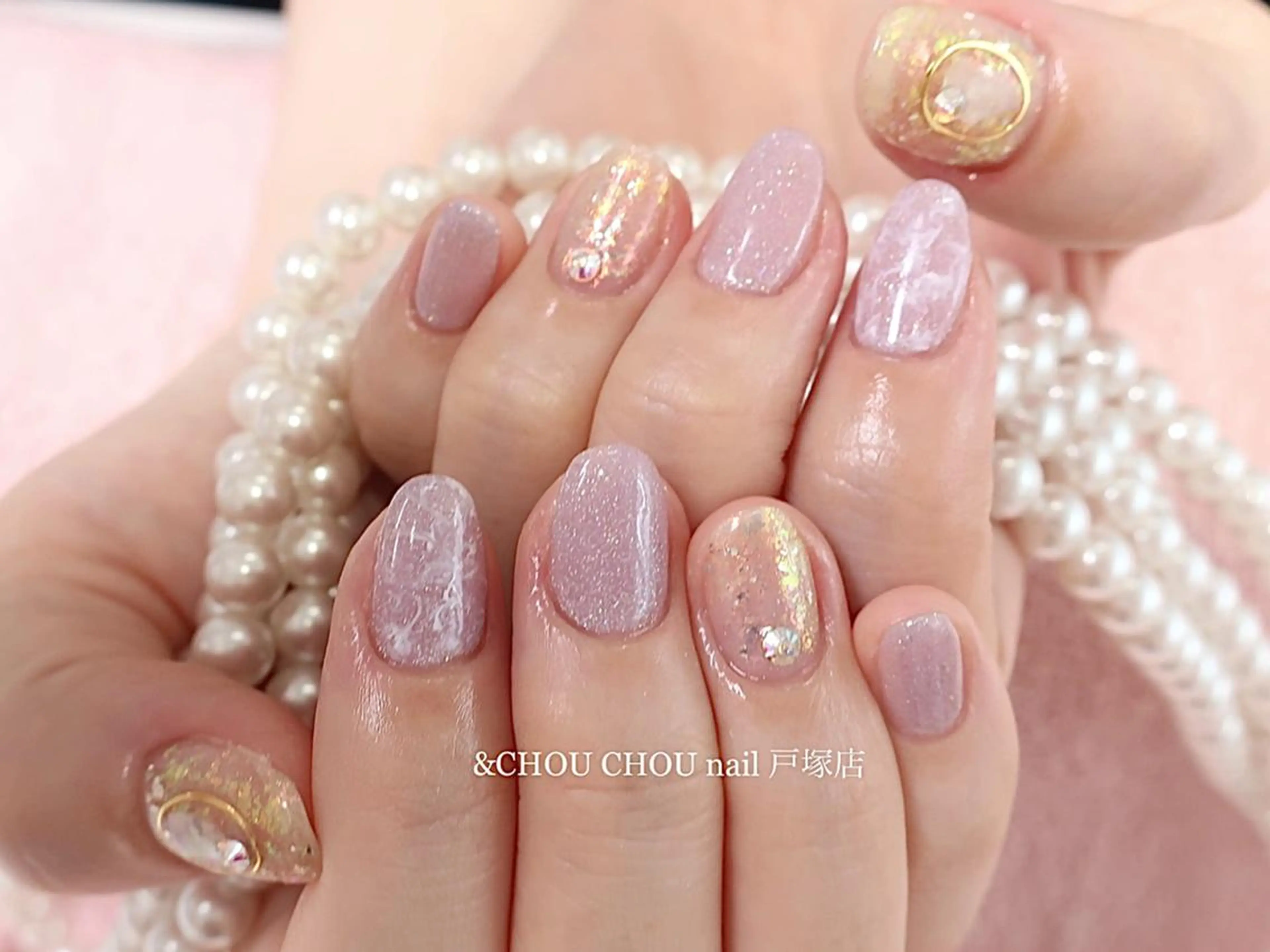 ネイル かざま みさきのネイルデザイン