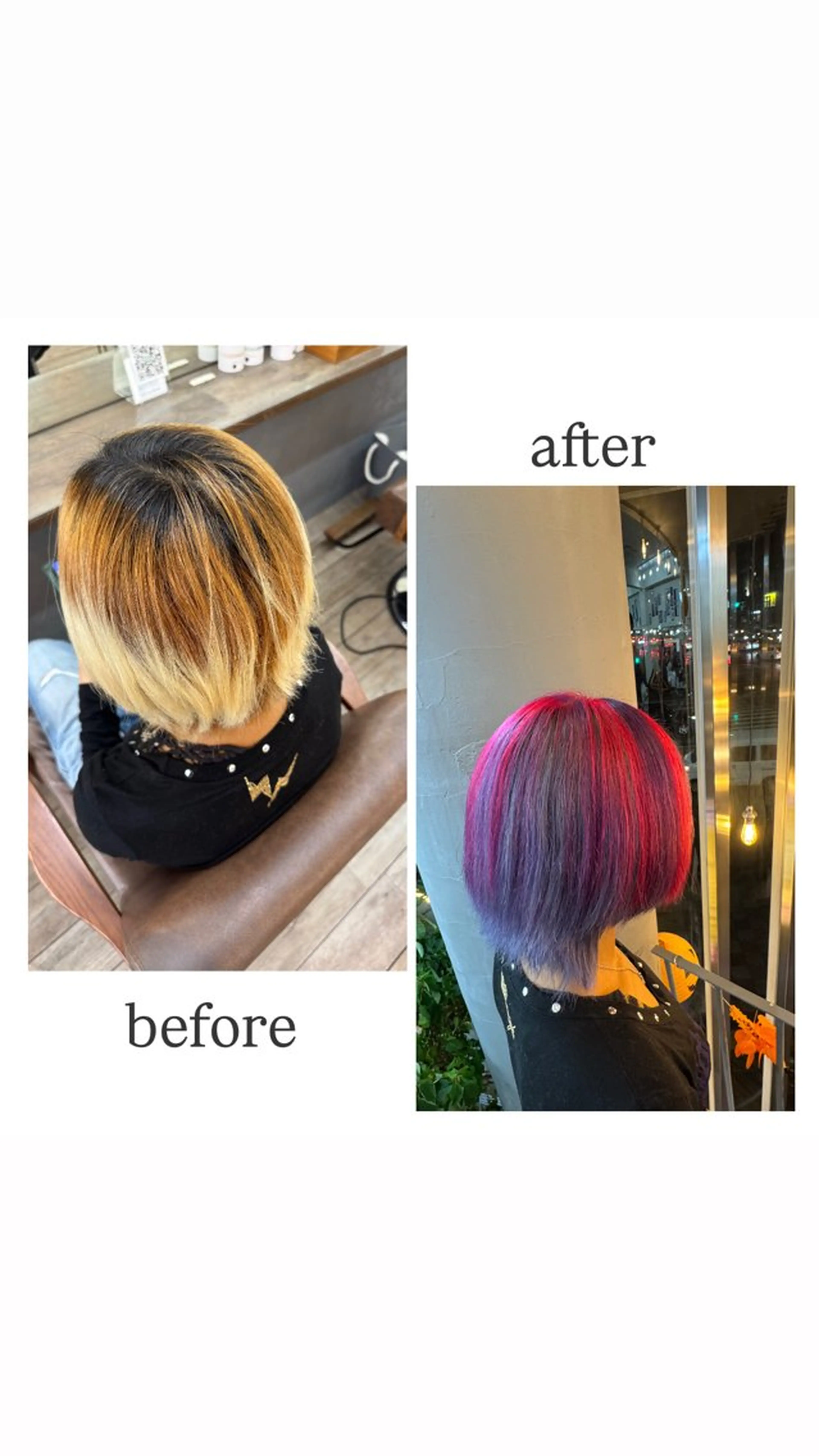 ミディアム カラー ヘアカラー WEST O LAND所属・若尾 貴斗のヘアスタイル