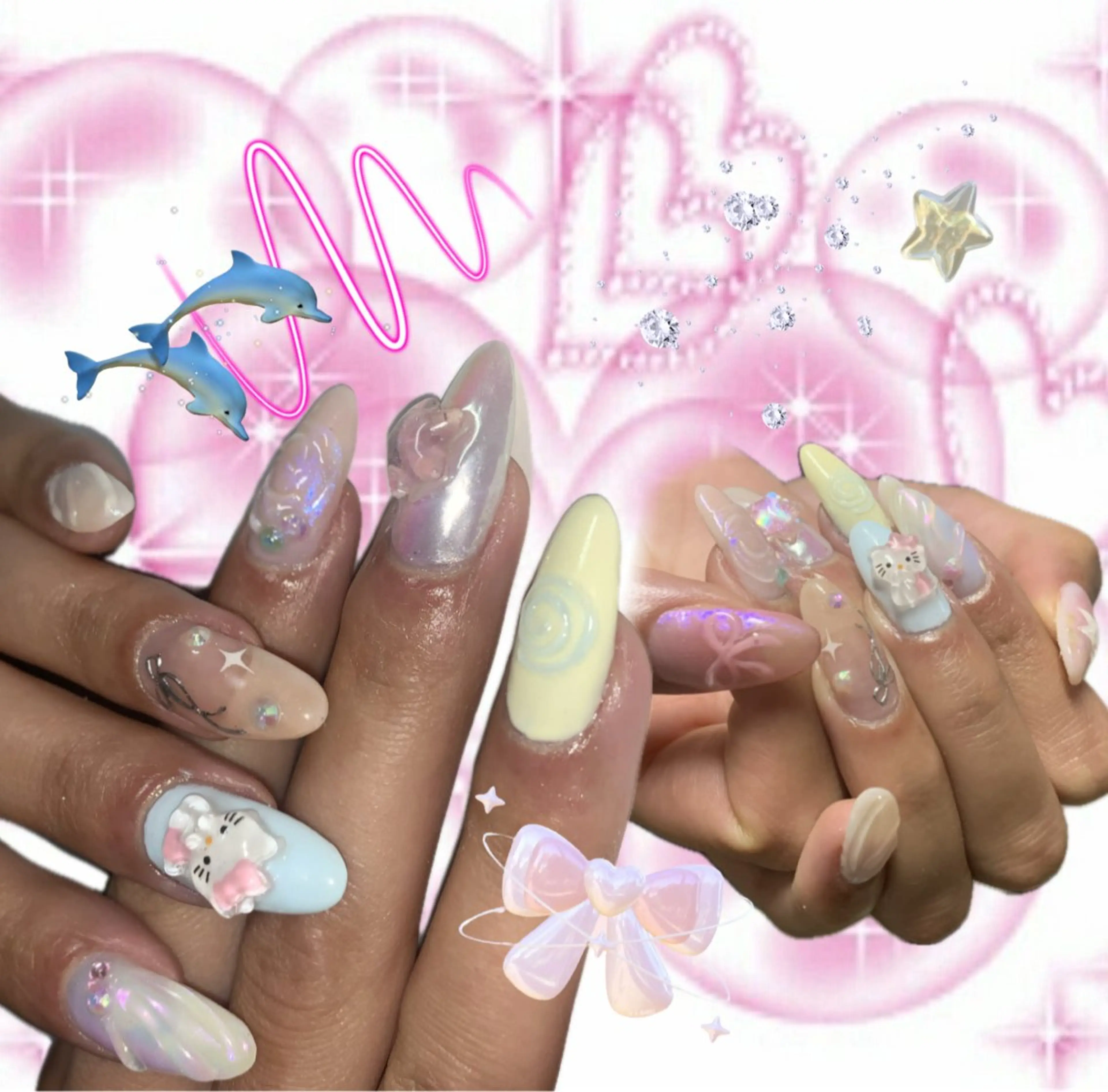 ネイル lazy me所属・lazy me!のネイルデザイン