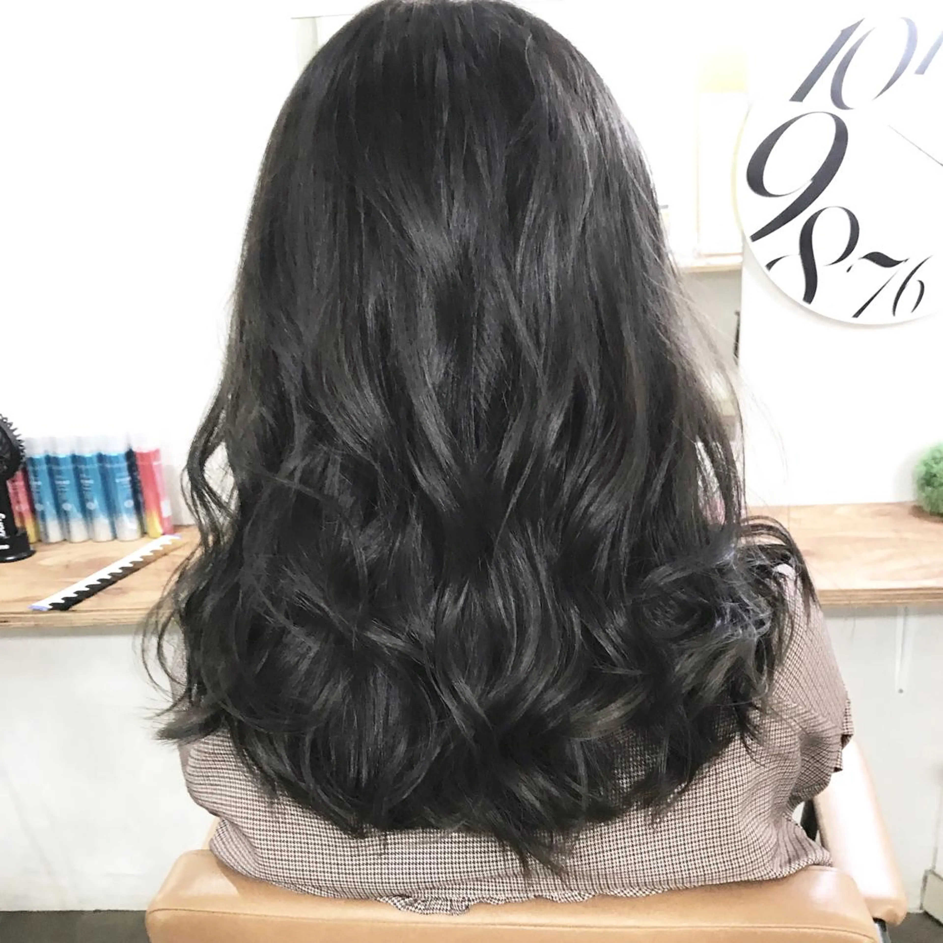 セミロング カラー ヘアカラー トリートメント 💎髪質改善💎 デザイナーshinのヘアスタイル