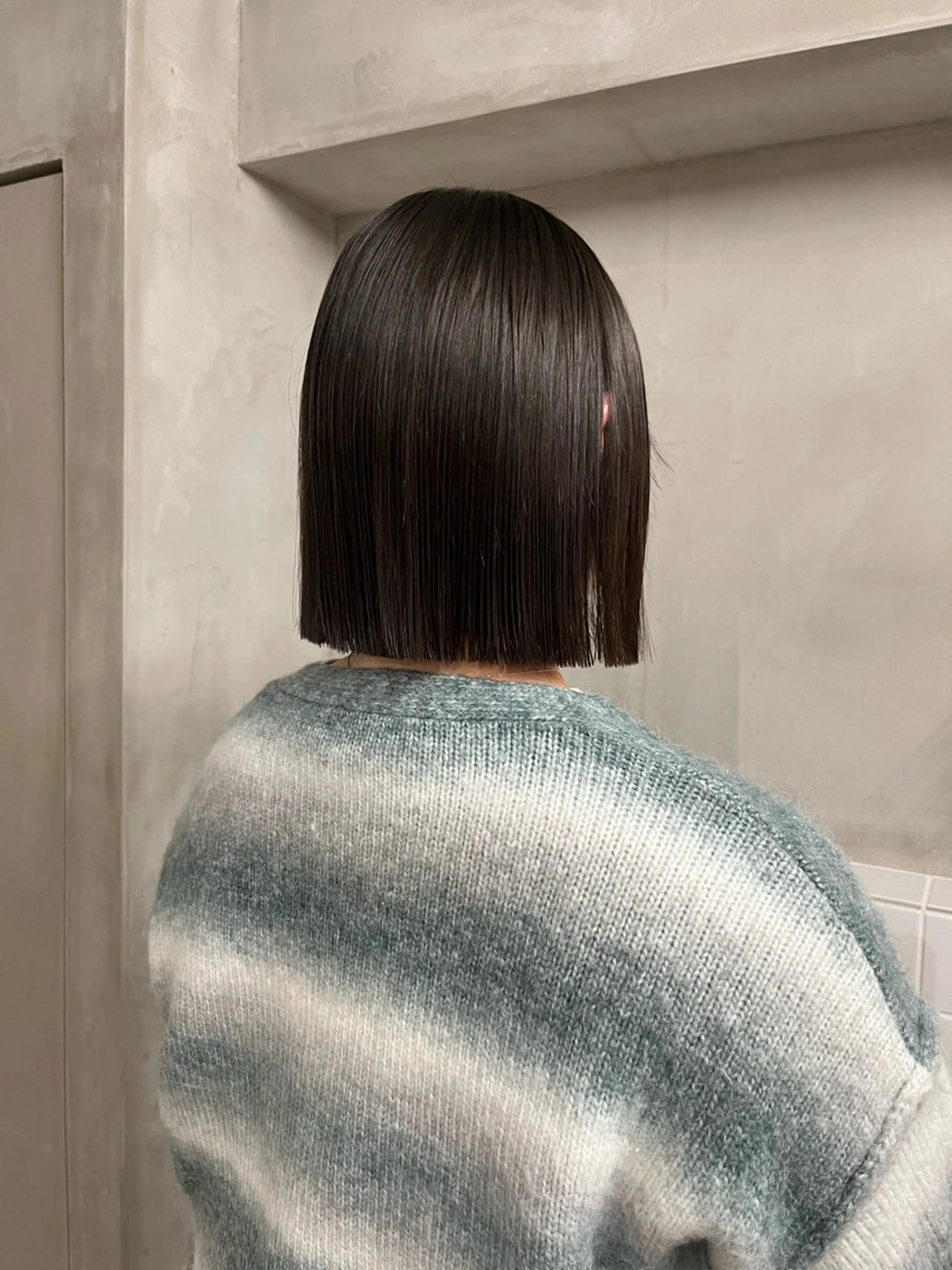 ミディアム ボブ anon Loemのヘアスタイル