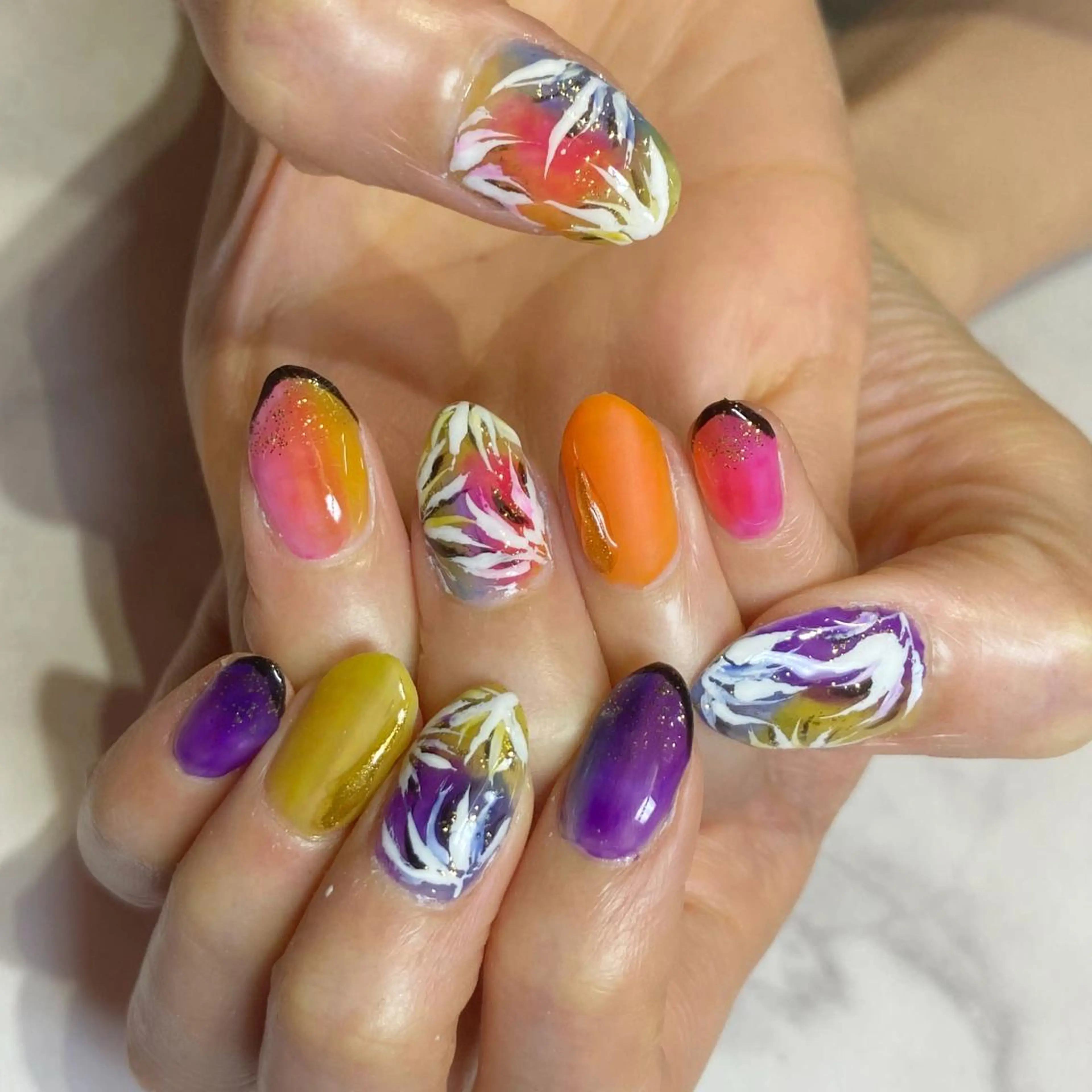 ネイル 持ち込み YUN 💅のネイルデザイン