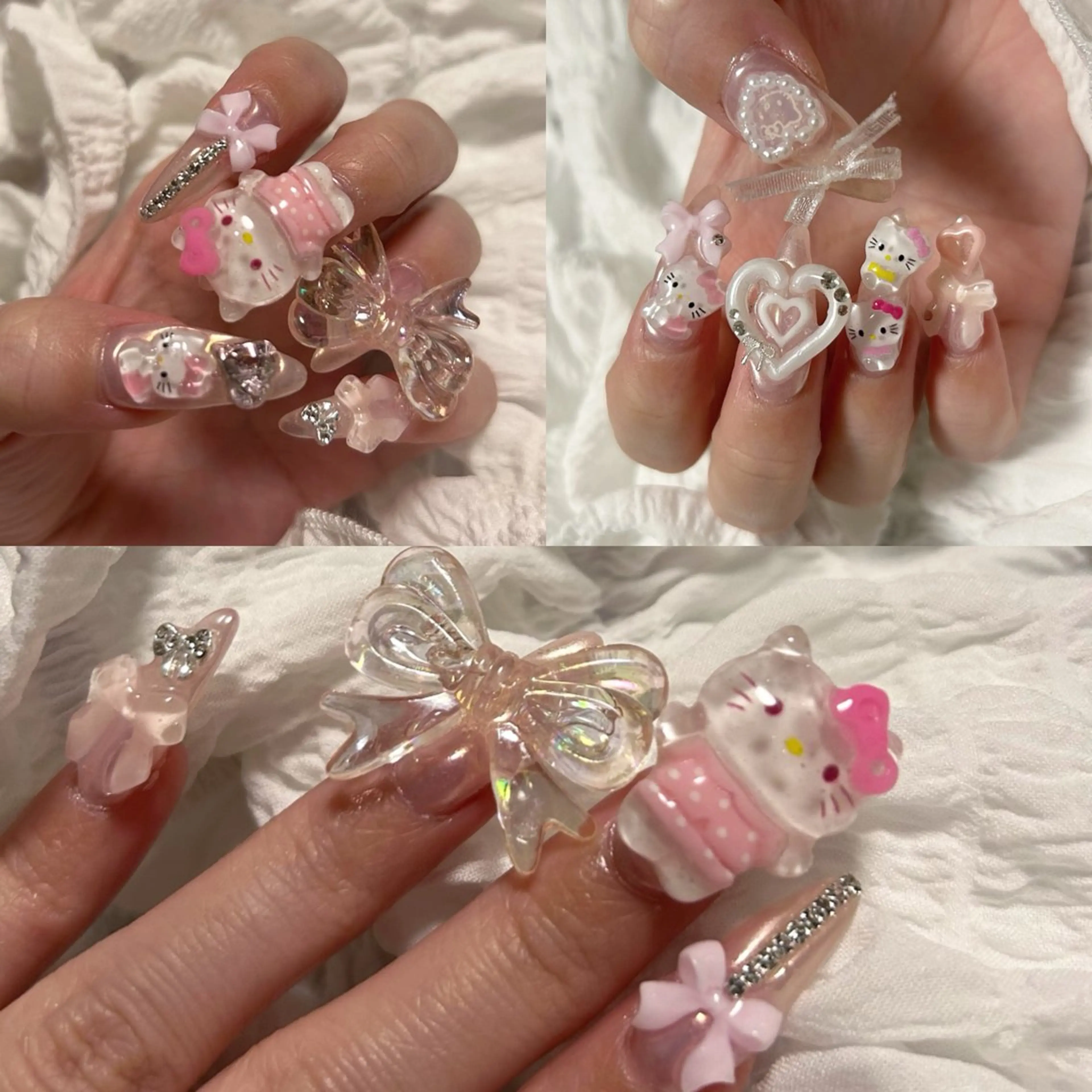 ネイル ハンドネイル ViViA momokaのネイルデザイン