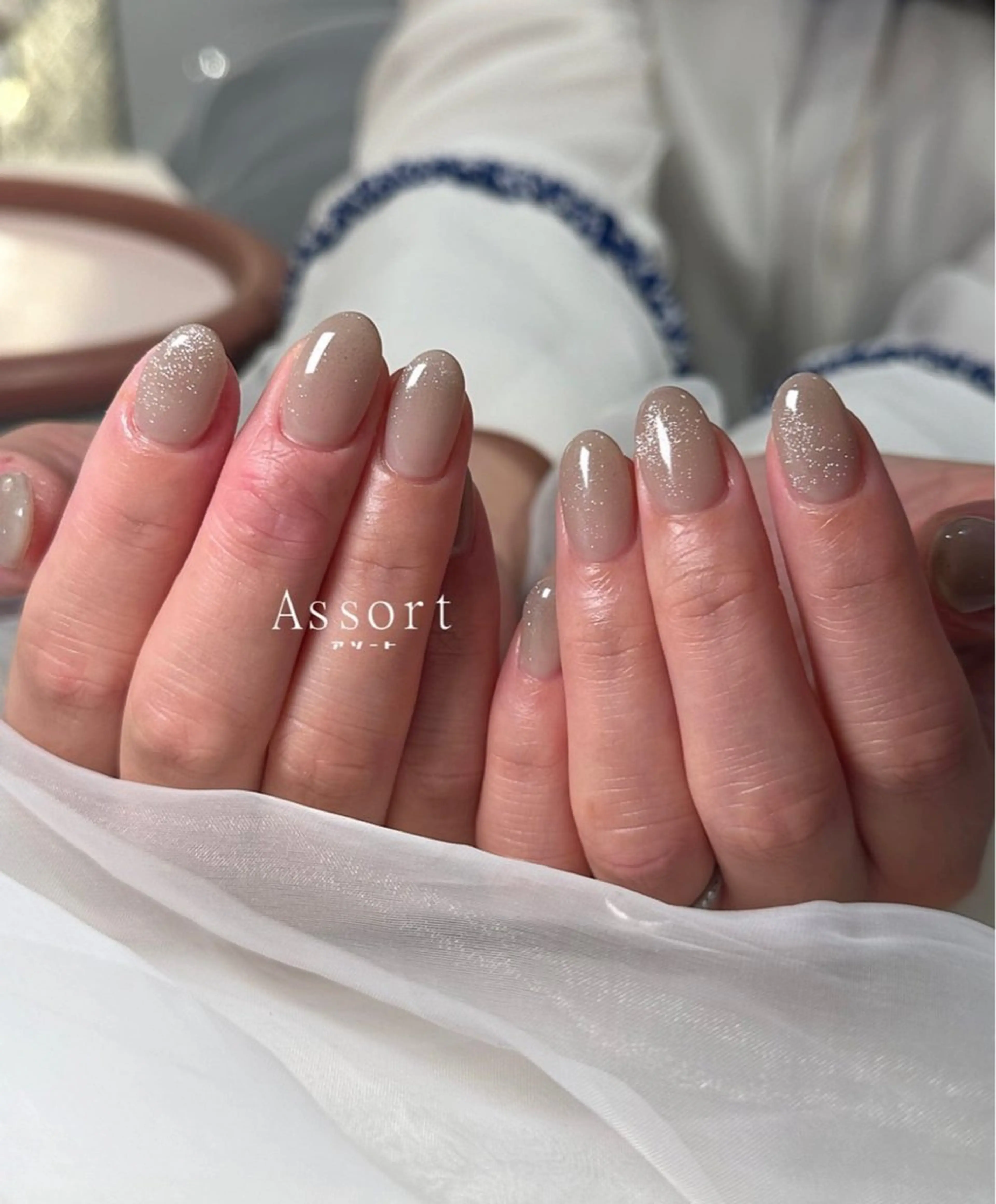 ネイル ハンドネイル nail salon Assortのネイルデザイン