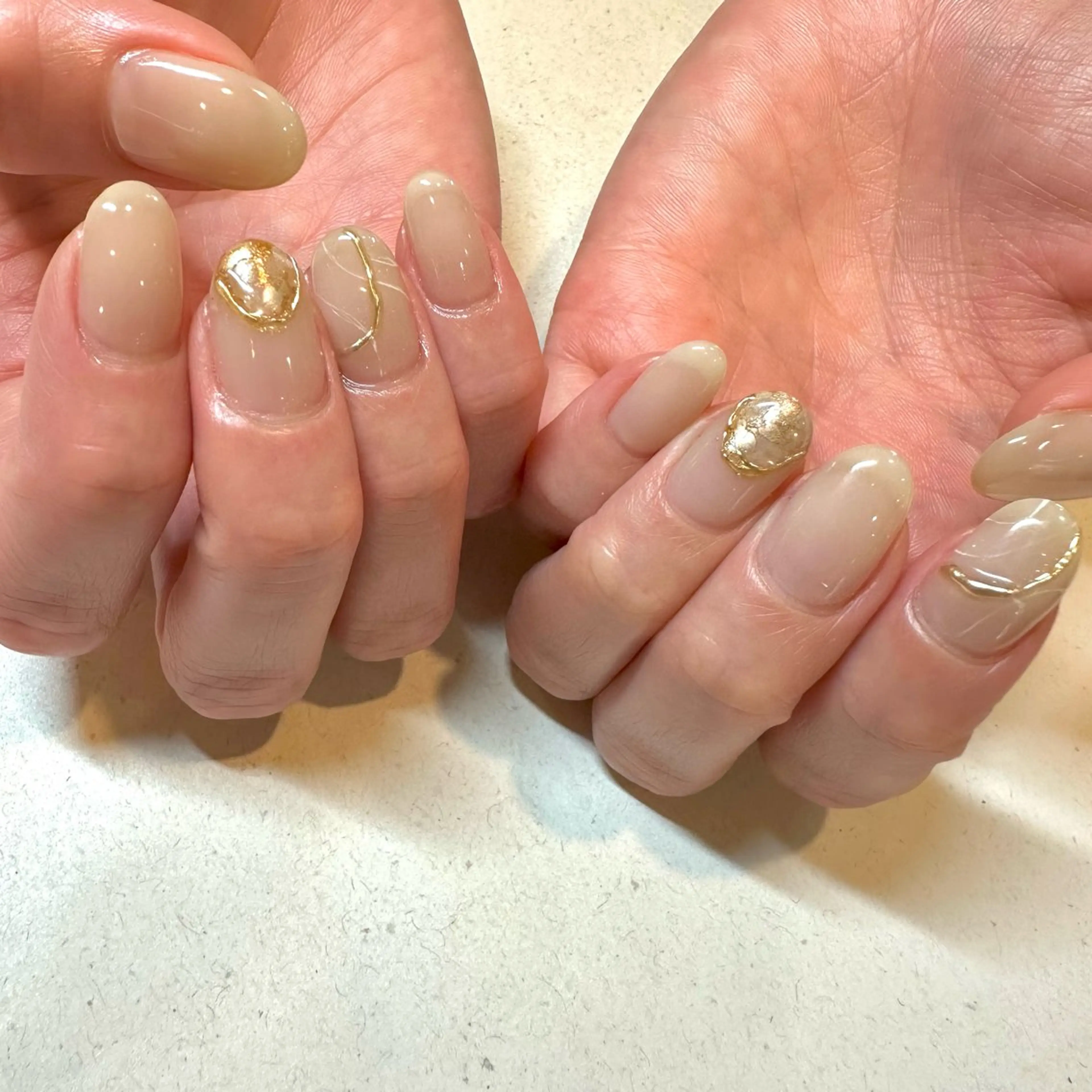 ネイル ハンドネイル pro.M chiharuのネイルデザイン