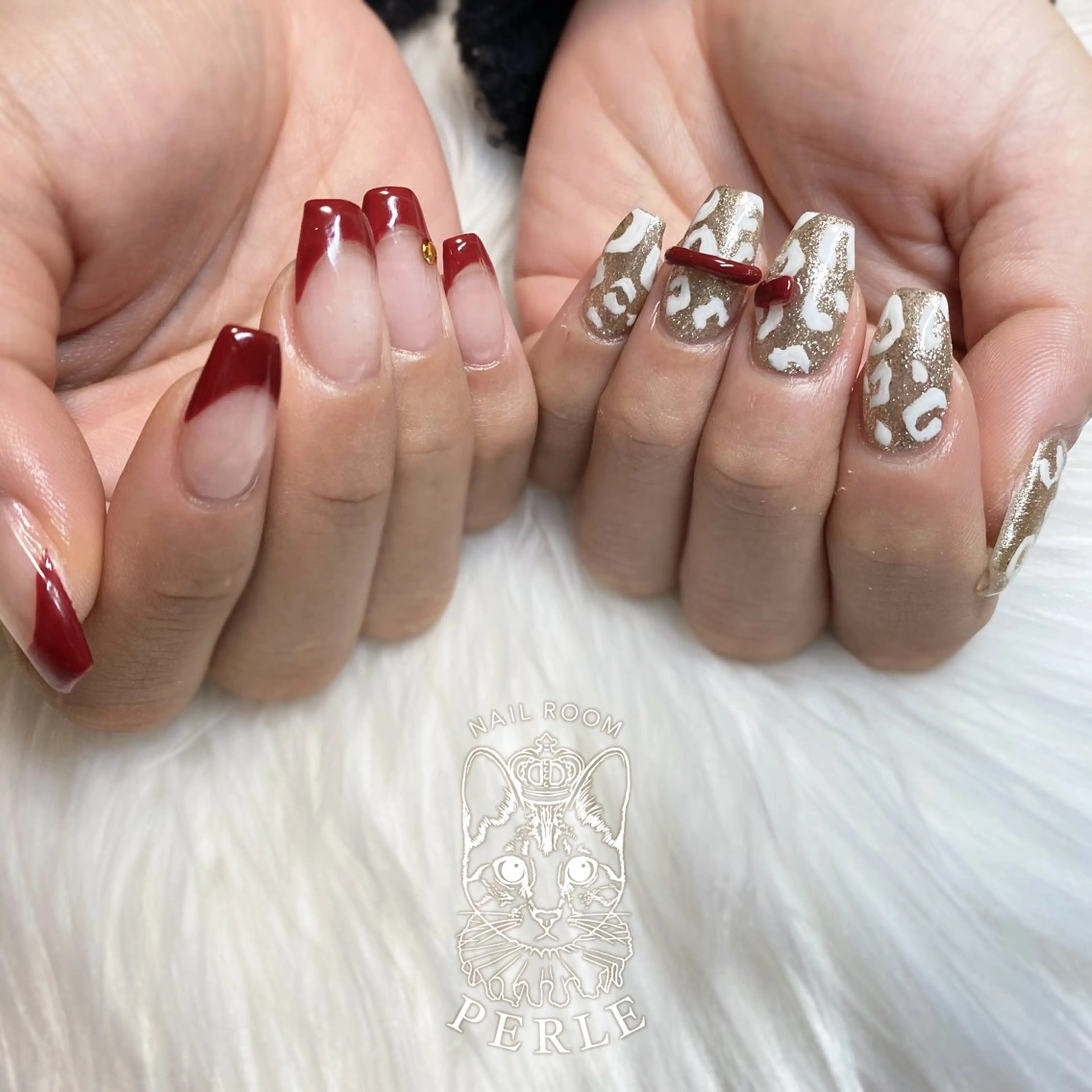 ネイル ハンドネイル nail room Perleのネイルデザイン