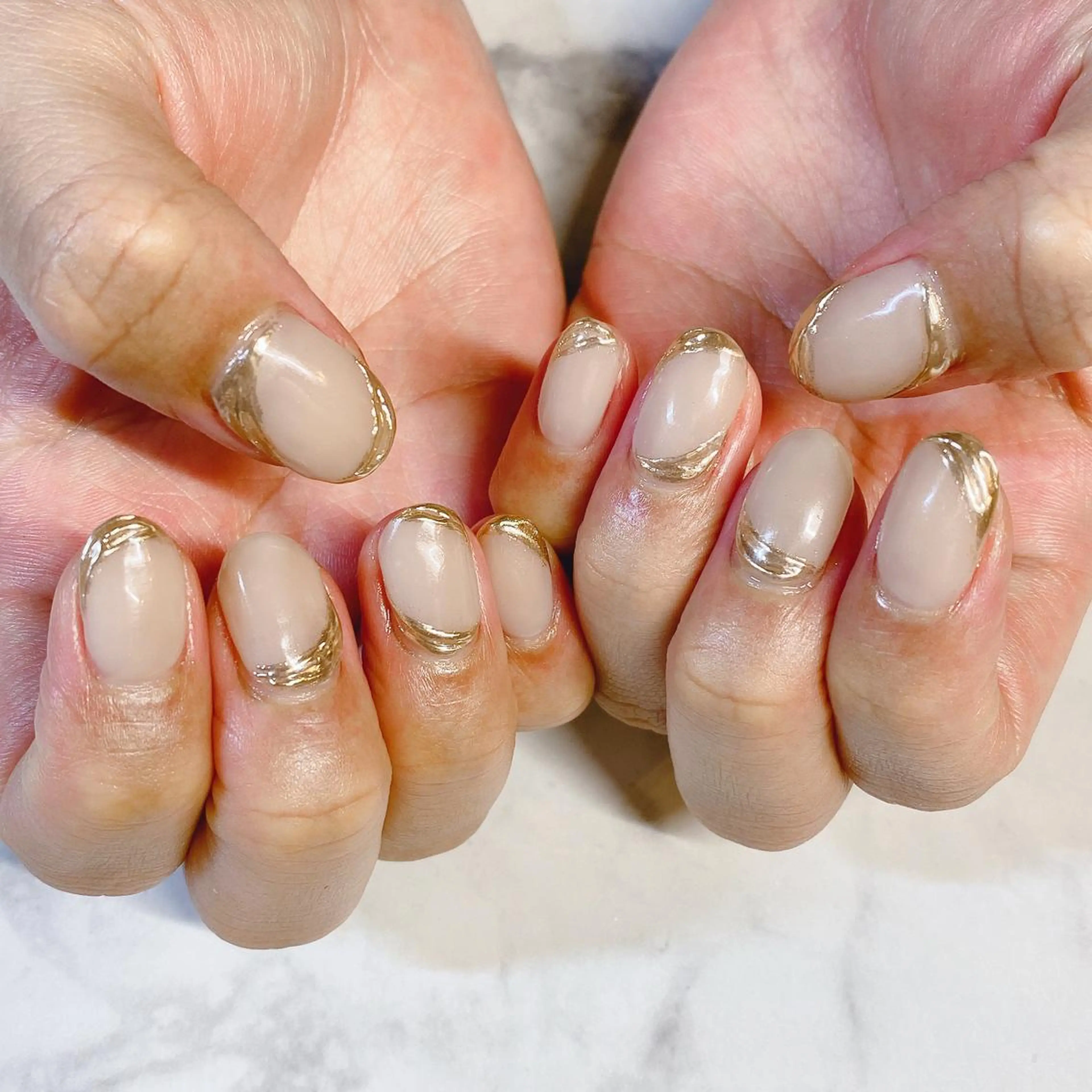 ネイル ハンドネイル ISHIHARA KANAのネイルデザイン