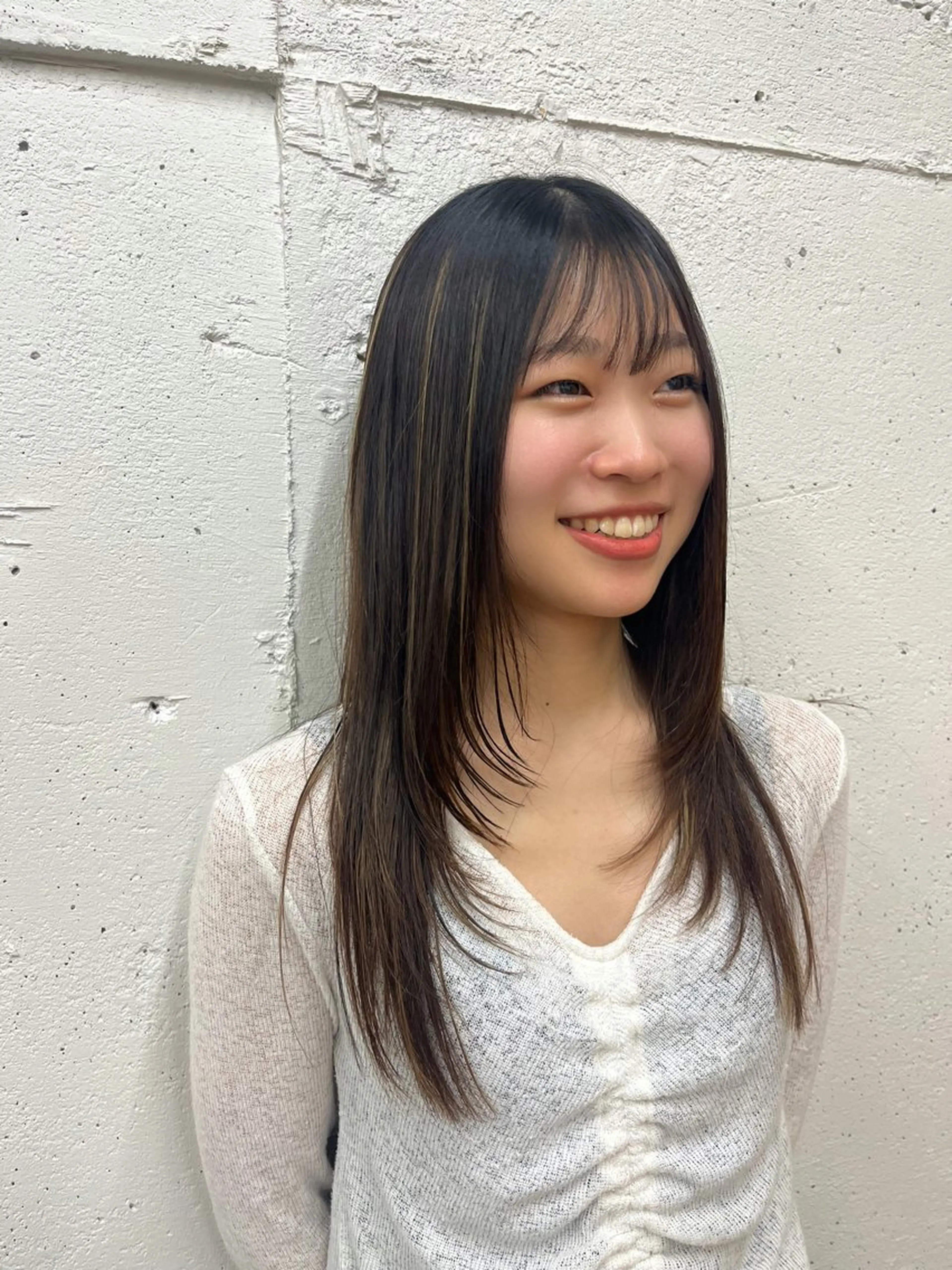 レディースカットの写真