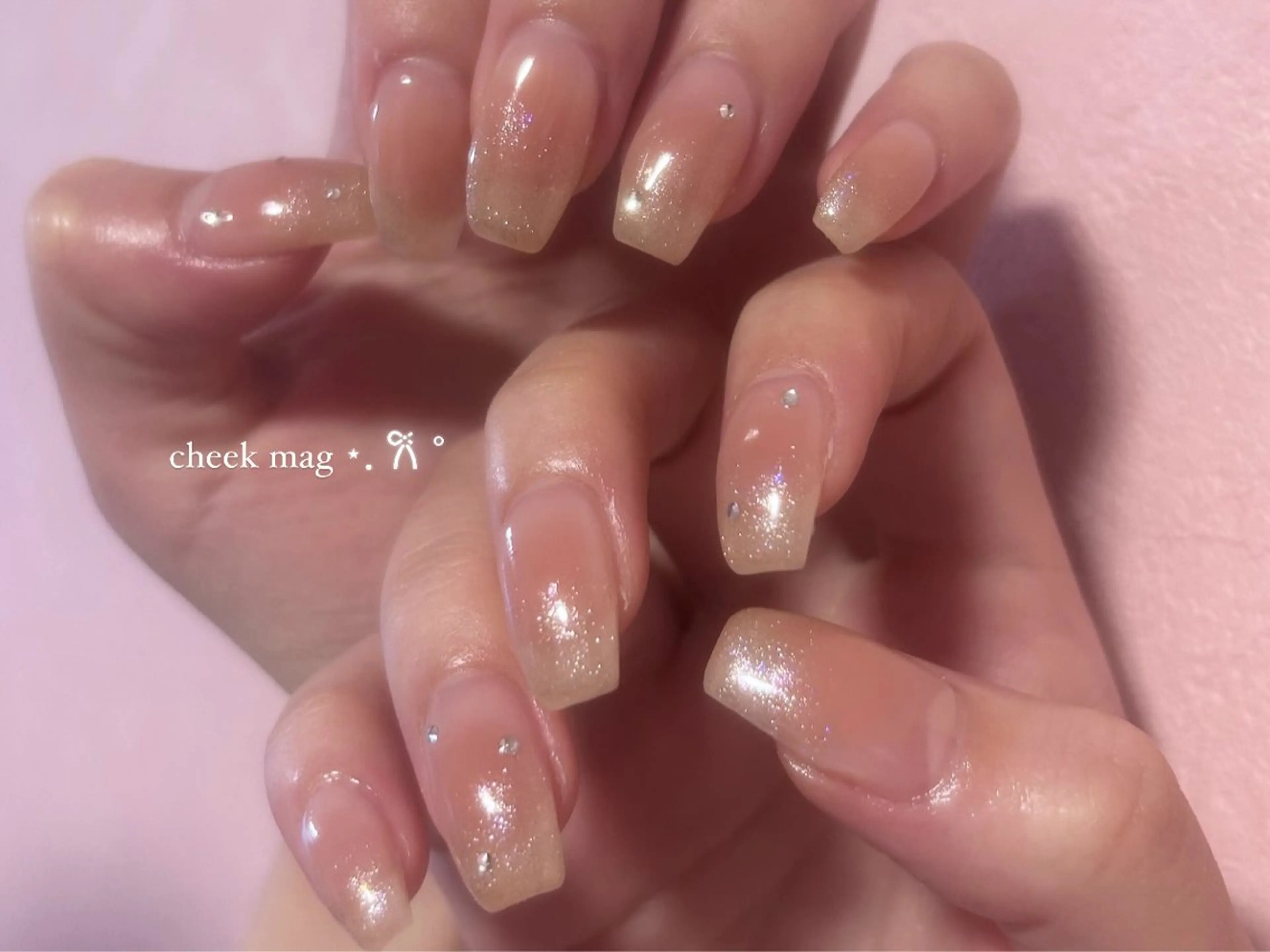 ネイル ハンドネイル EmaNail🎀 Haaruのネイルデザイン