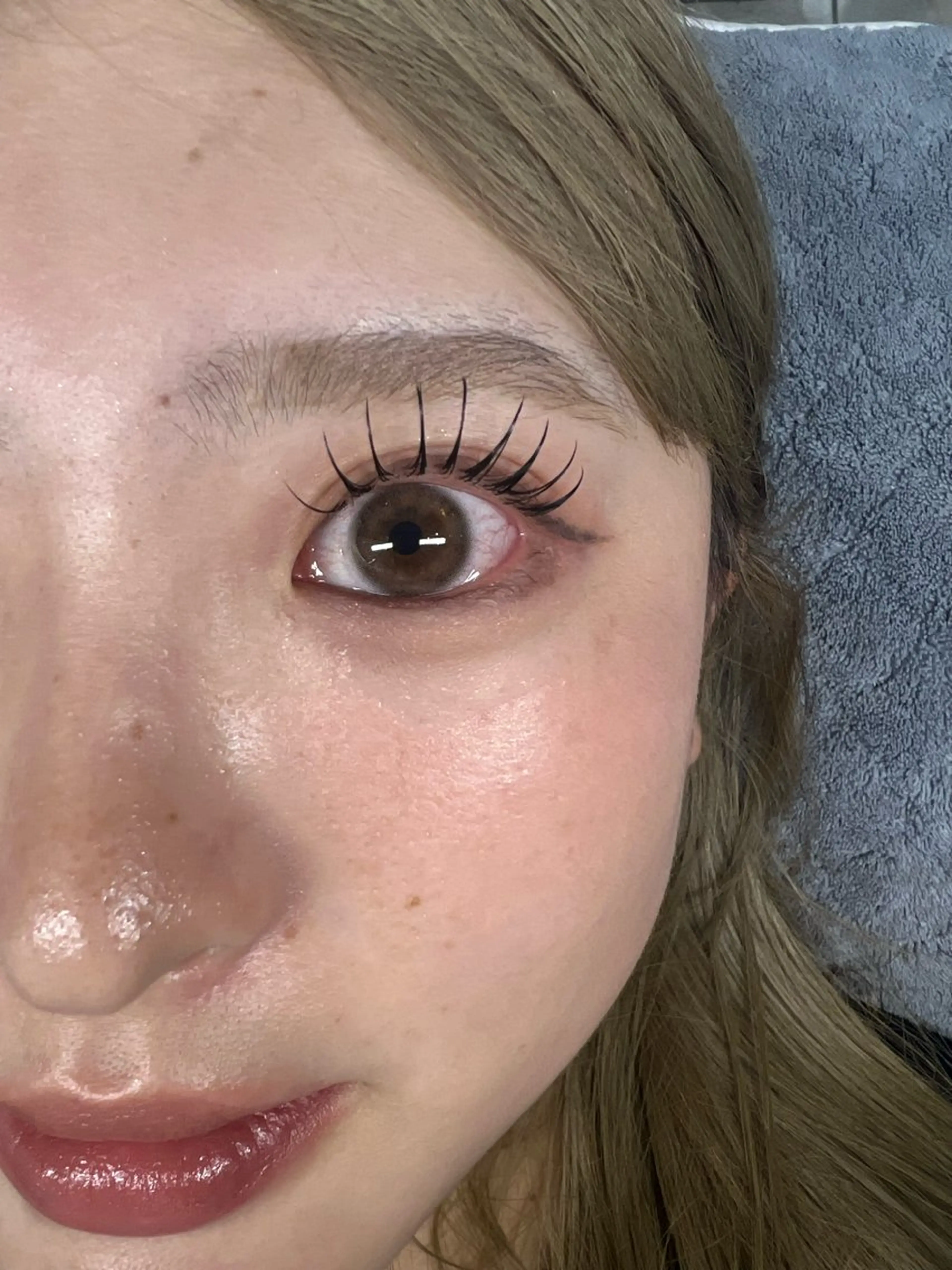 【ご新規様限定】flat lash + & healthy 120本🕊の写真