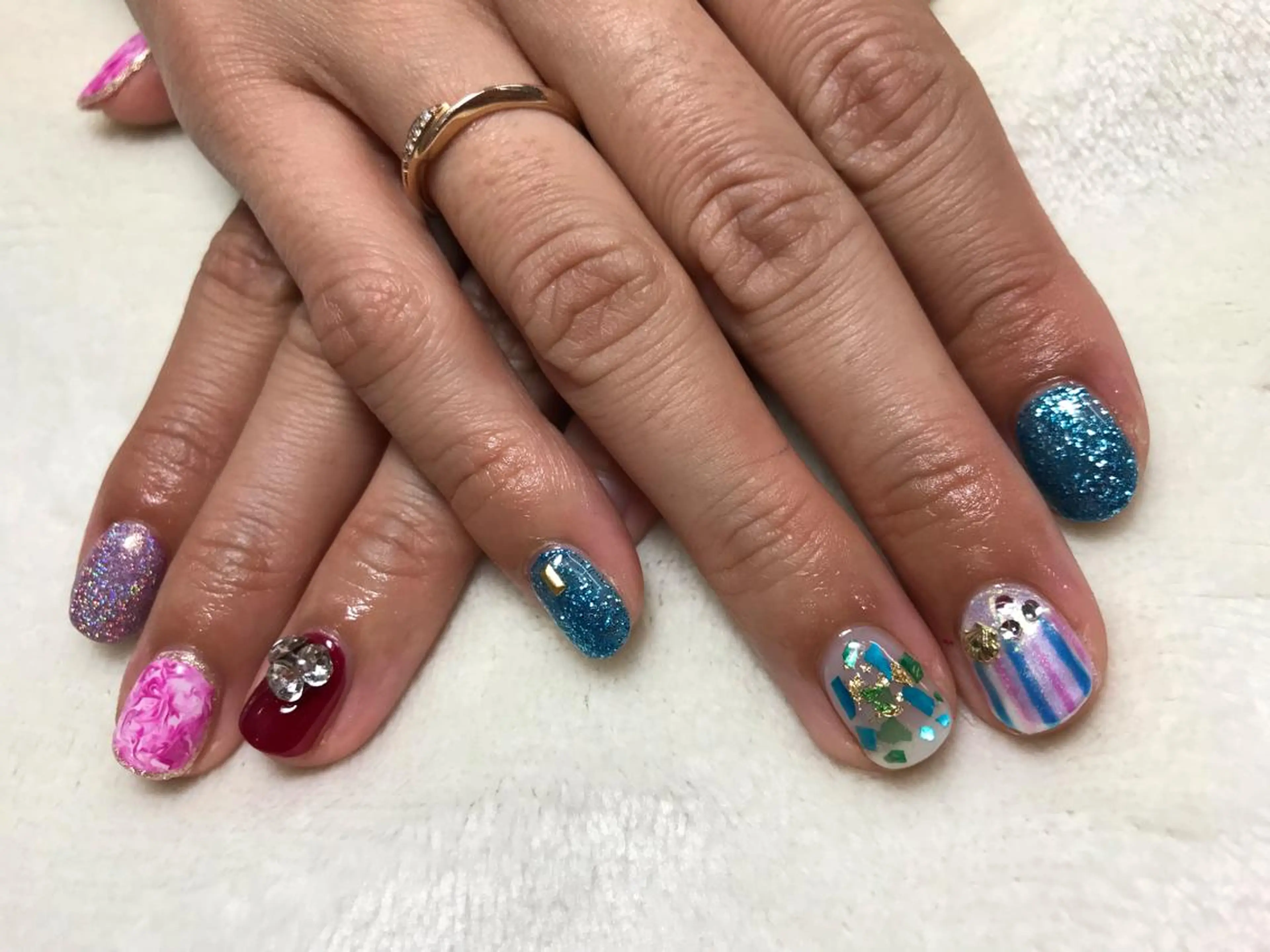 ネイル lotus erikaのネイルデザイン