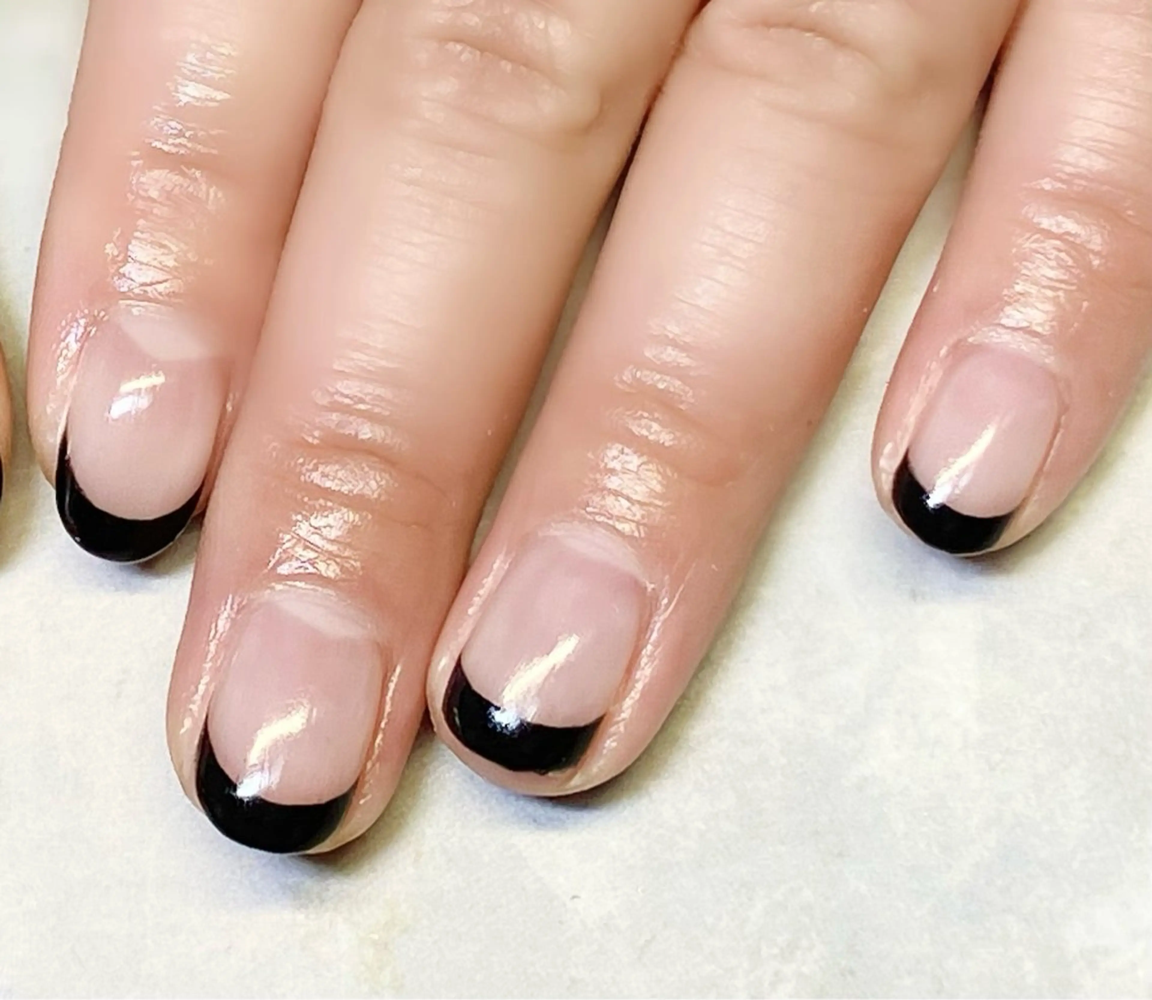 ネイル フレンチネイル ハンドネイル rii 　nail所属・rii  nail rikoのネイルデザイン