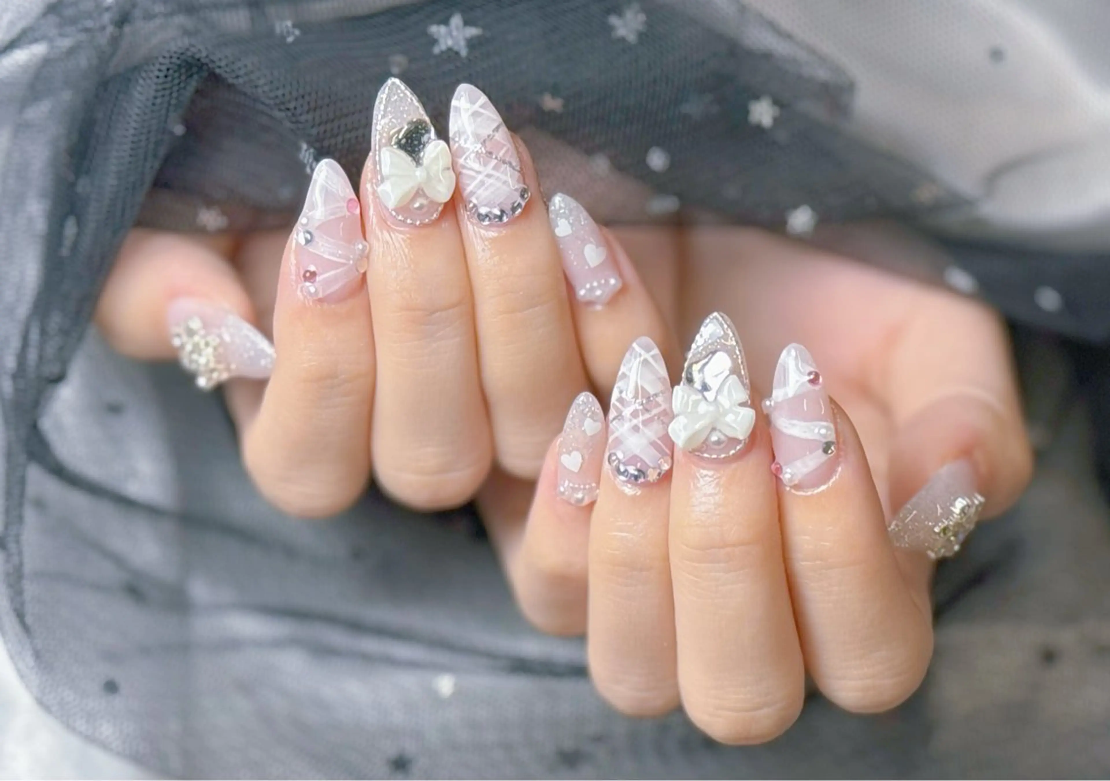 ネイル Lya Nail Rinのネイルデザイン