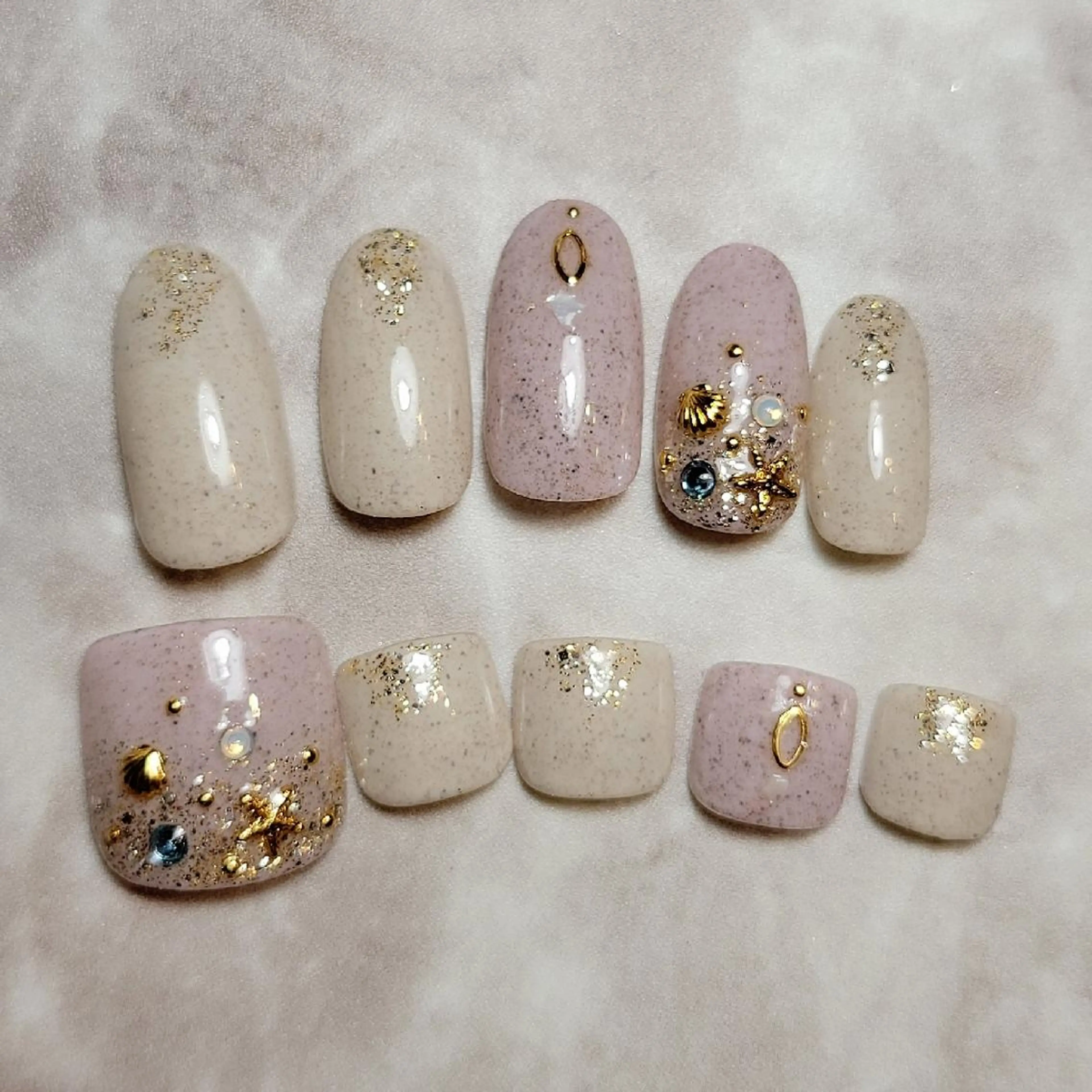 ネイル ハンドネイル Nail salon Purem🐾所属・Nail salon Purem🐾のネイルデザイン