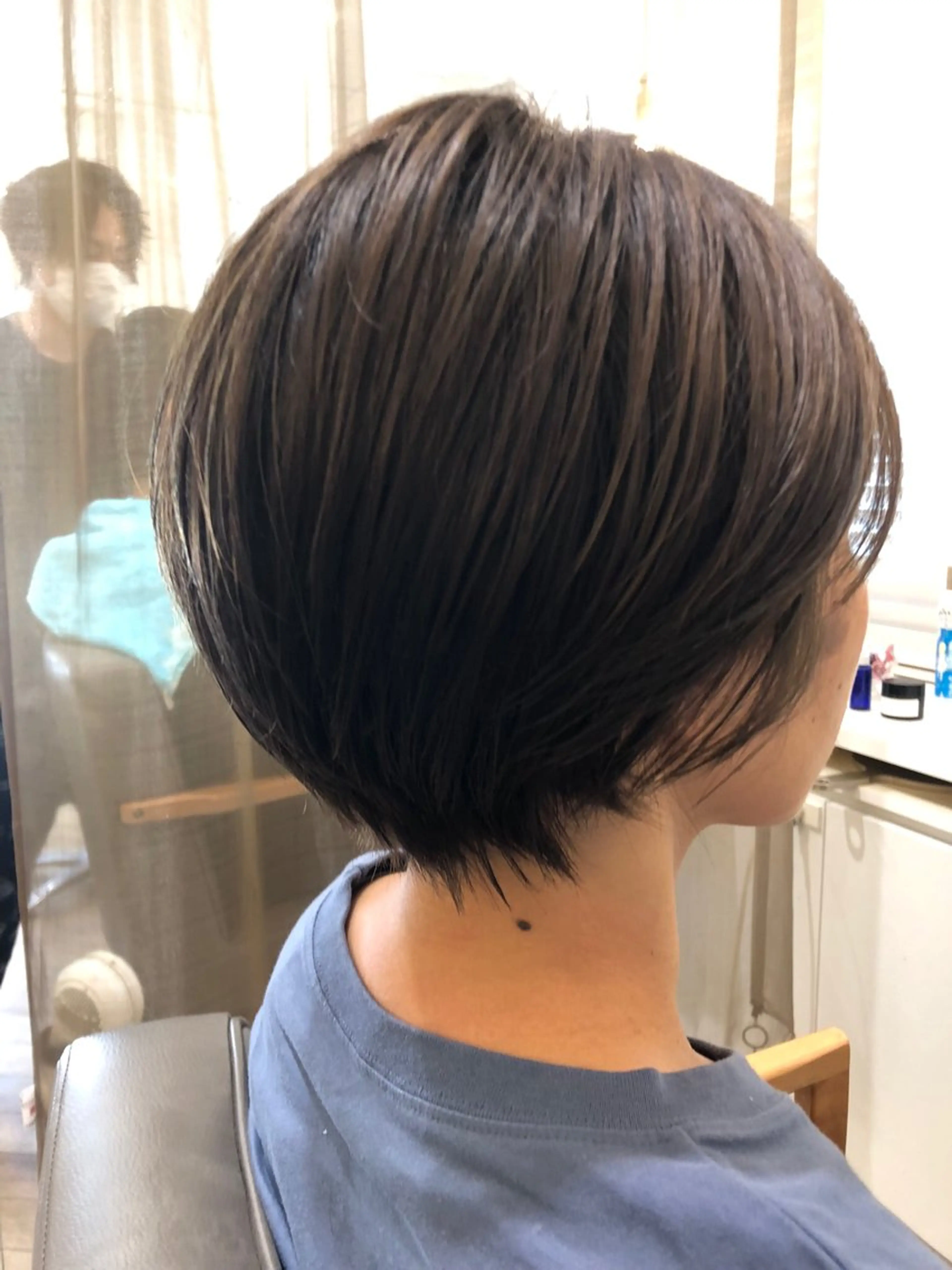 ショート CLASSICO hair所属・トミタ ショウヘイのヘアスタイル