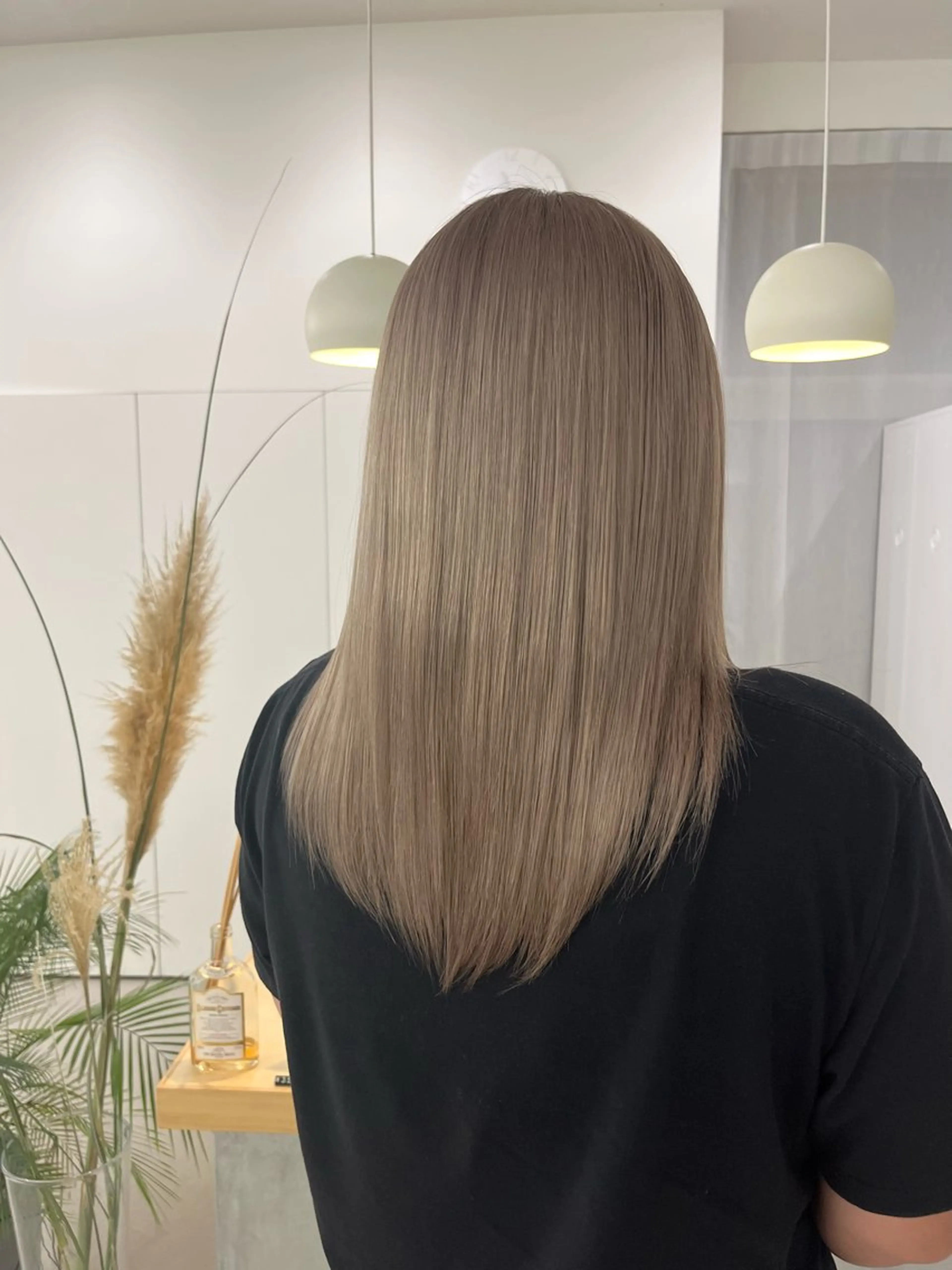 ロング 瀬長なおみ U too e'sのヘアスタイル