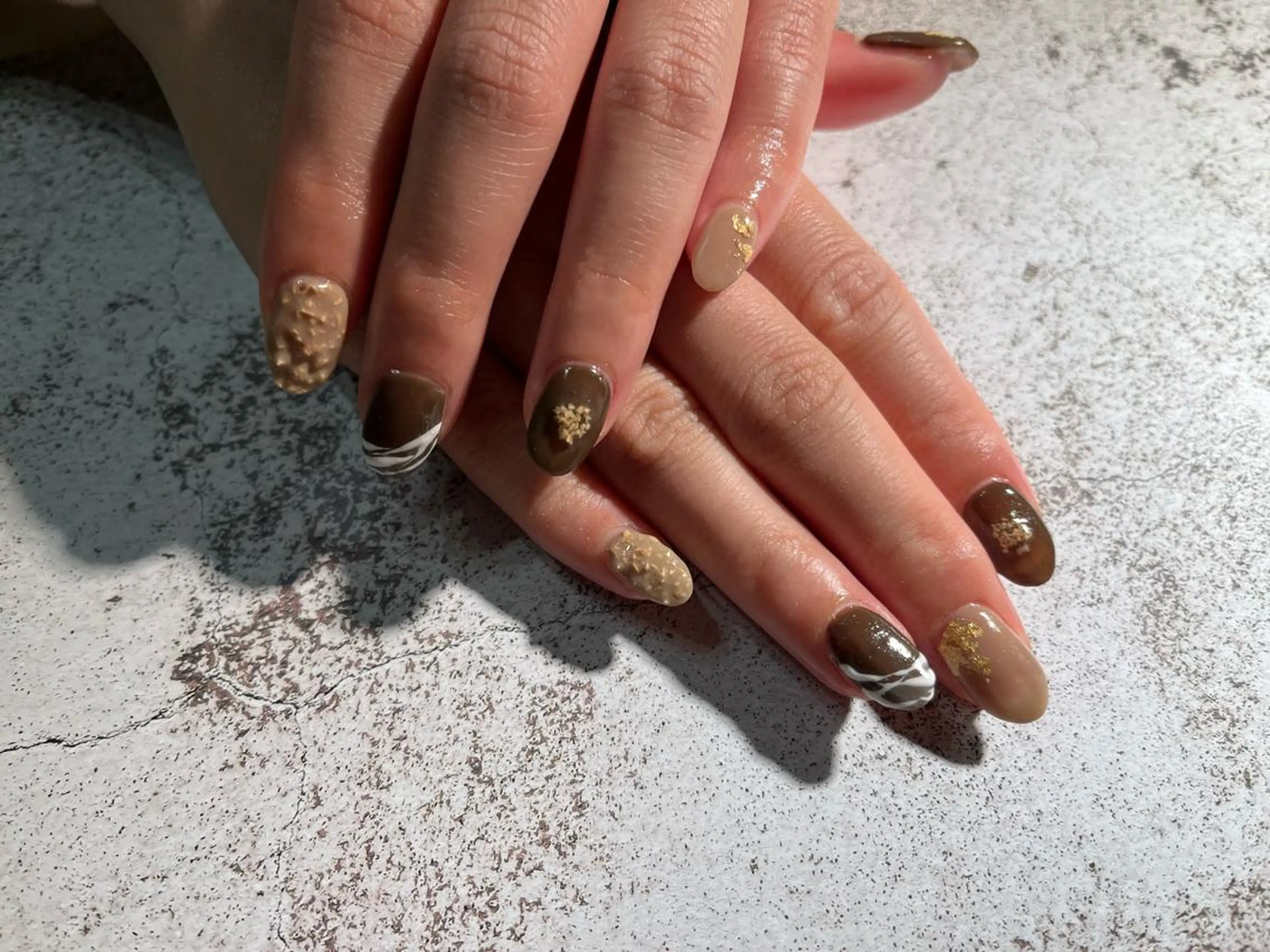 ネイル ハンドネイル Kimura Yukoのネイルデザイン