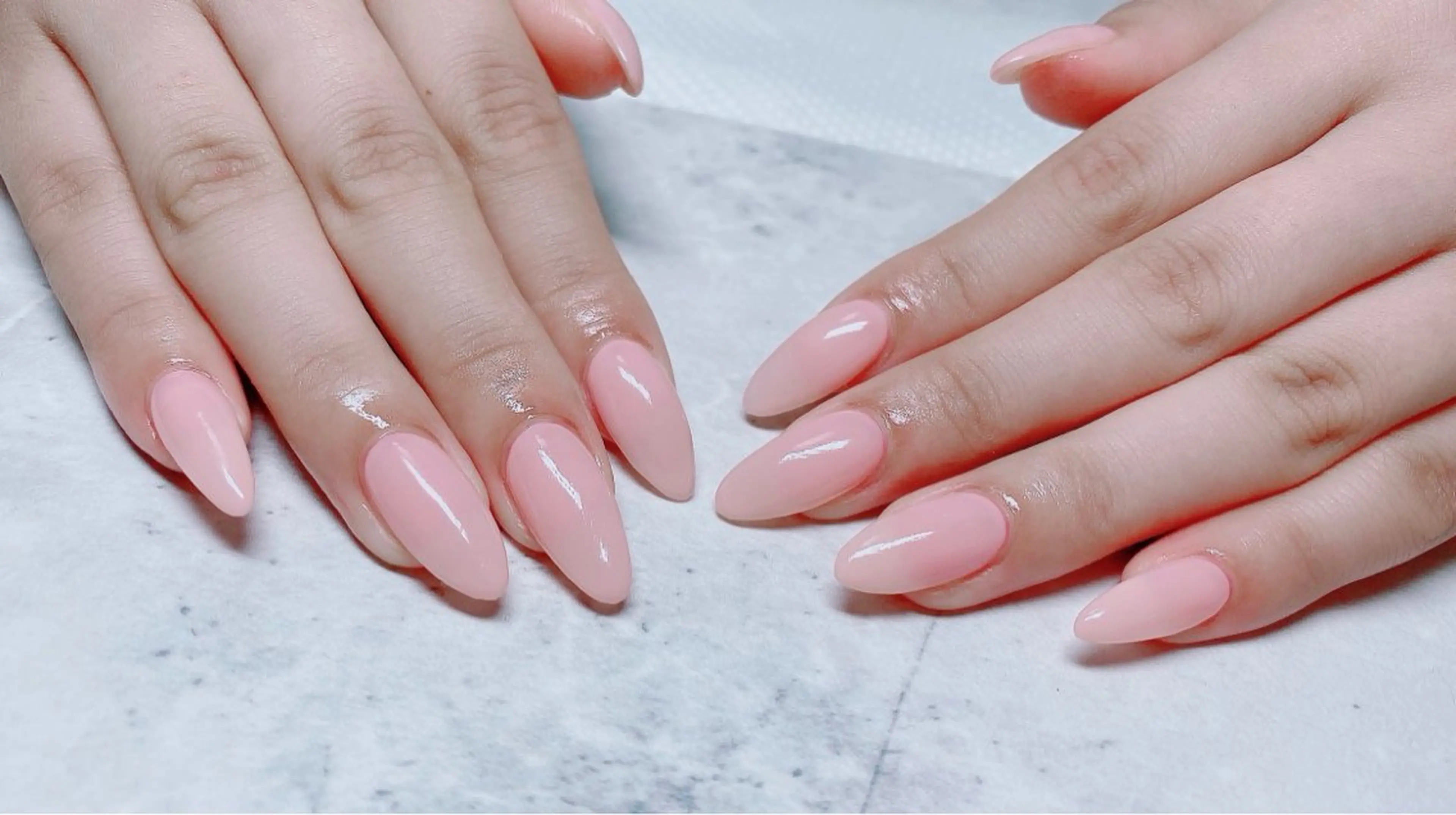 ネイル 長さ出し フットネイル ジェルネイル 韓国ネイル マグネットネイル ハンドネイル Nail Annのネイルデザイン