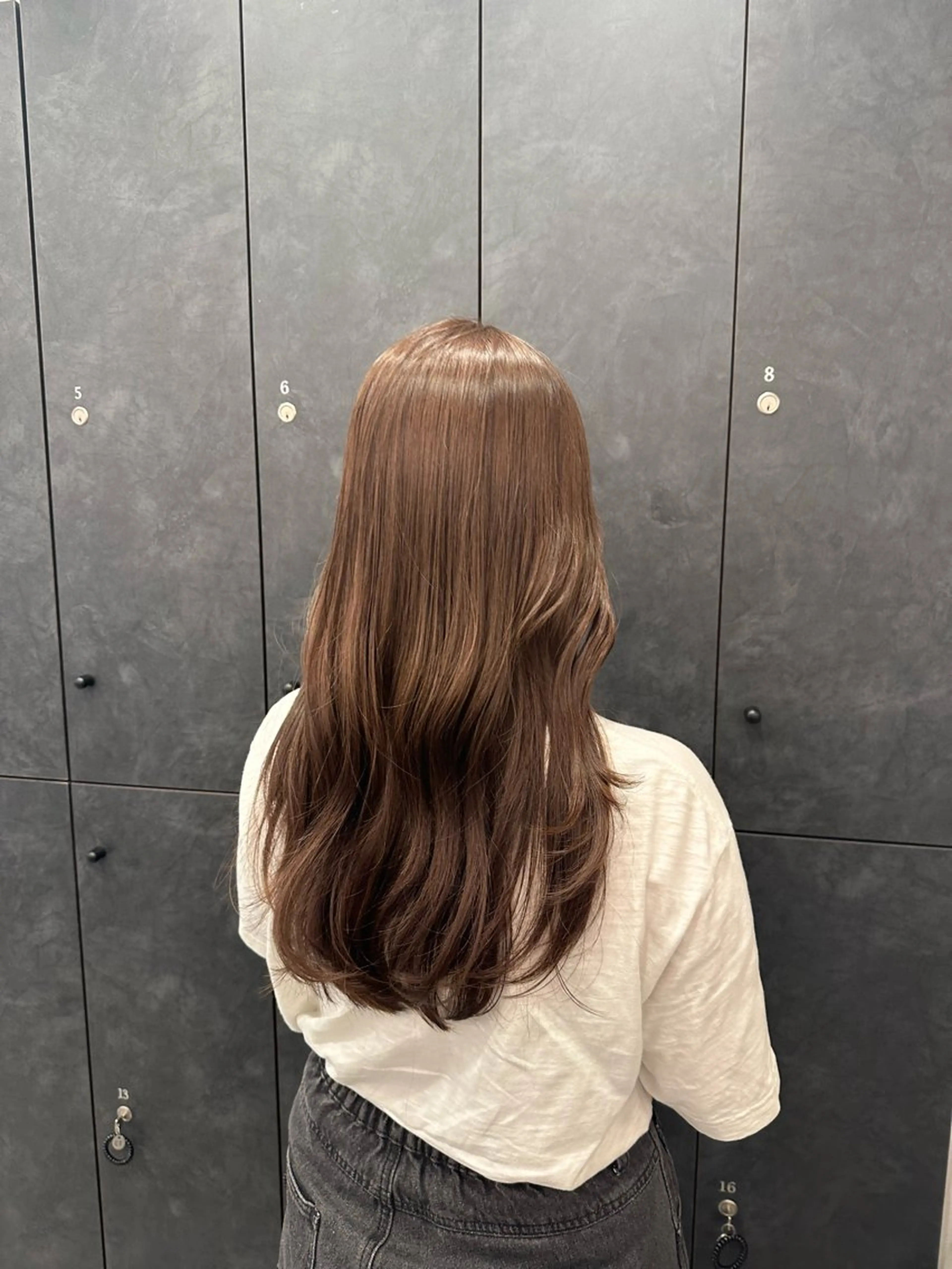 ロング カラー 銀座 / シマムラミホのヘアスタイル