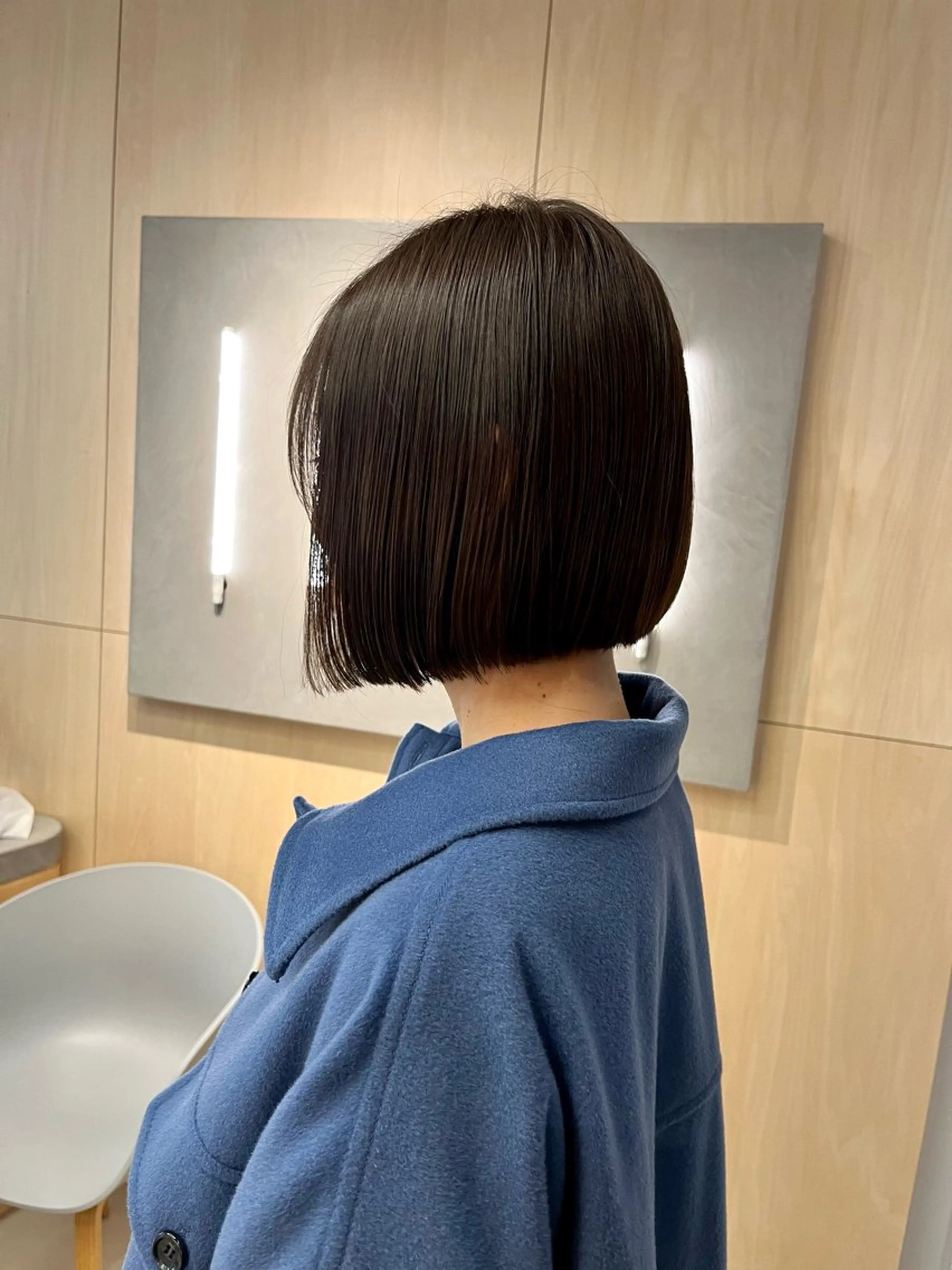 ショート カット トリートメント 透明感カラー/艶髪/ 高城潤也のヘアスタイル