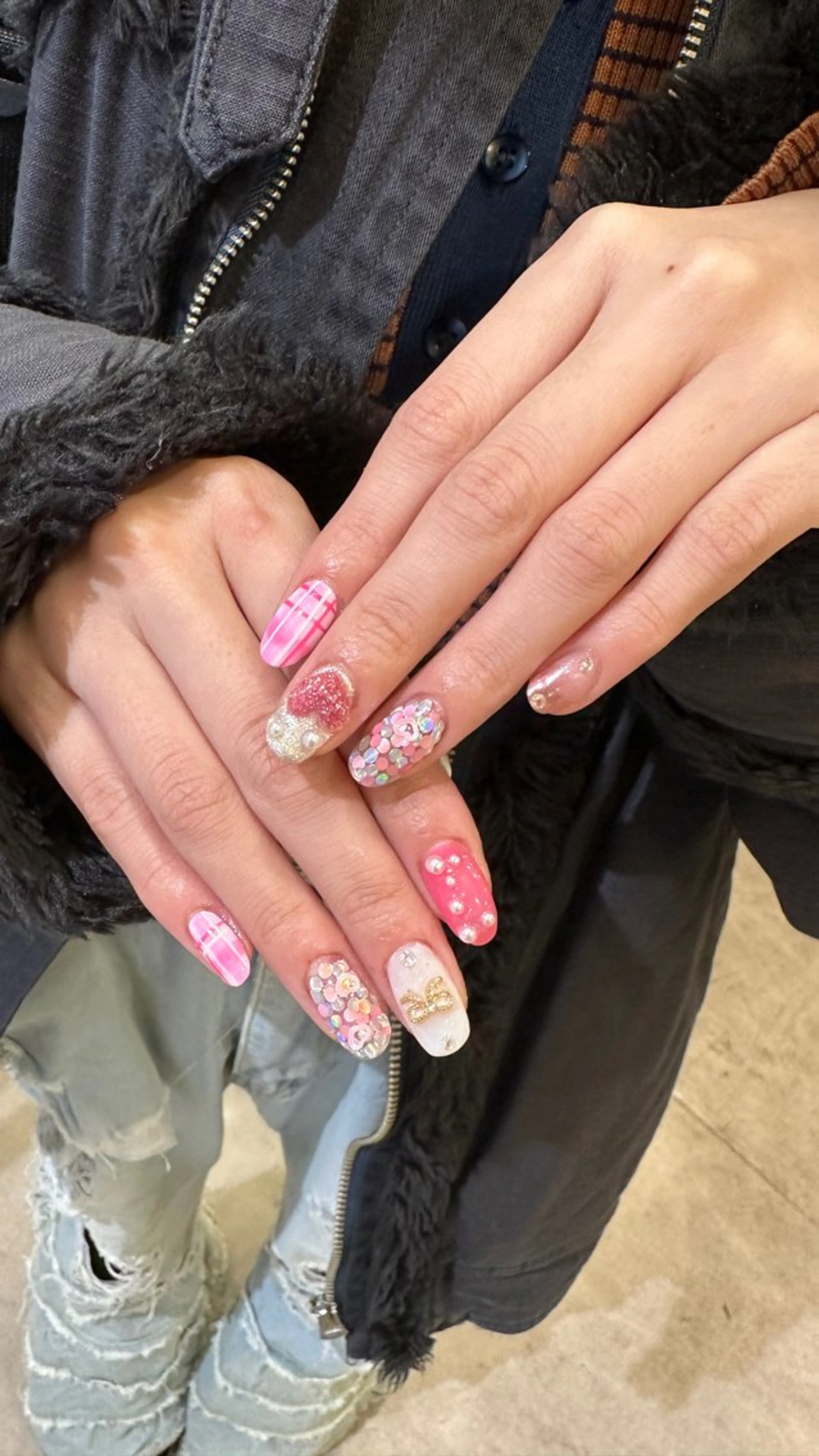 ネイル ハンドネイル 👽個性派ネイル🎀 komachiのネイルデザイン