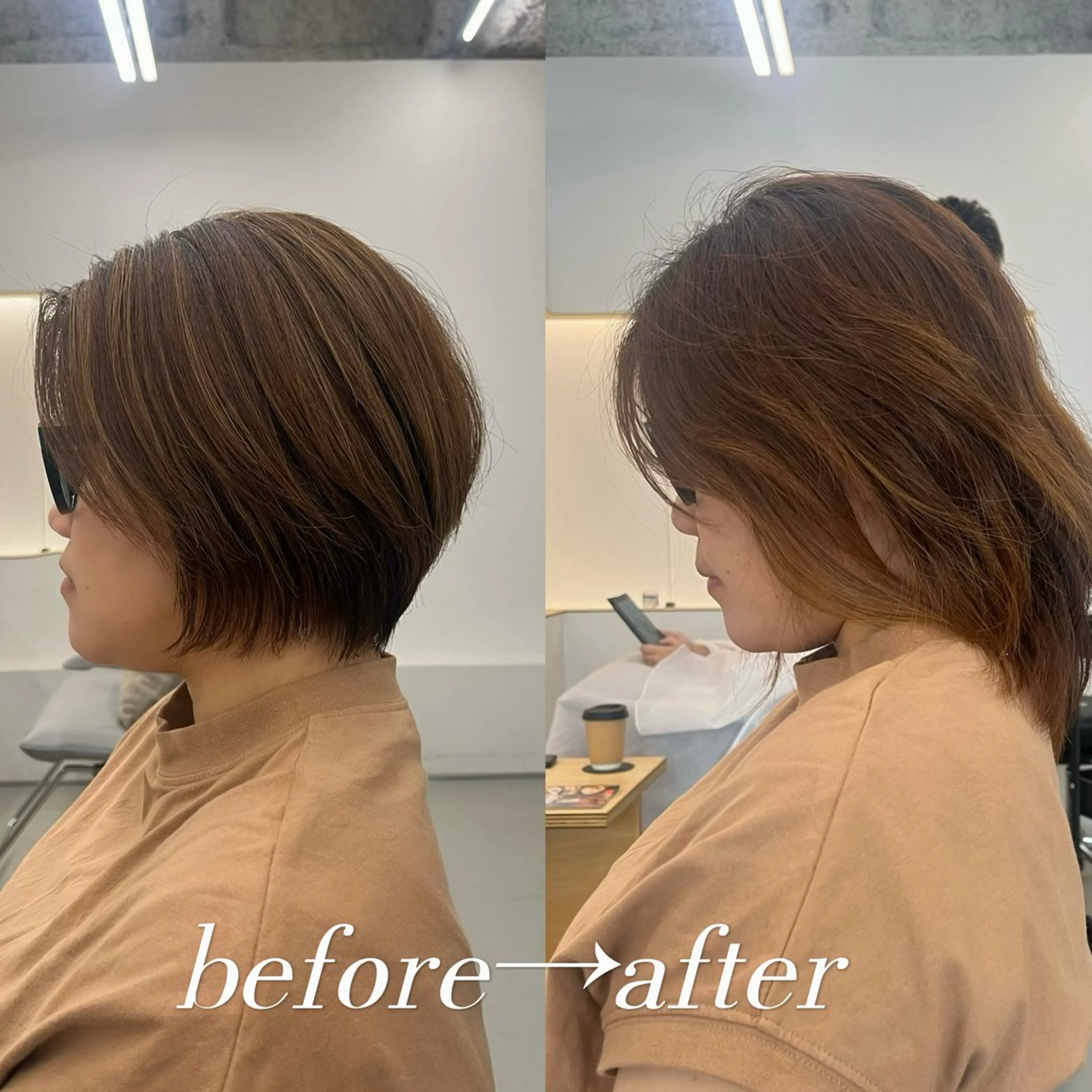 ショート レイヤー/ショート 遠藤光輝のヘアスタイル