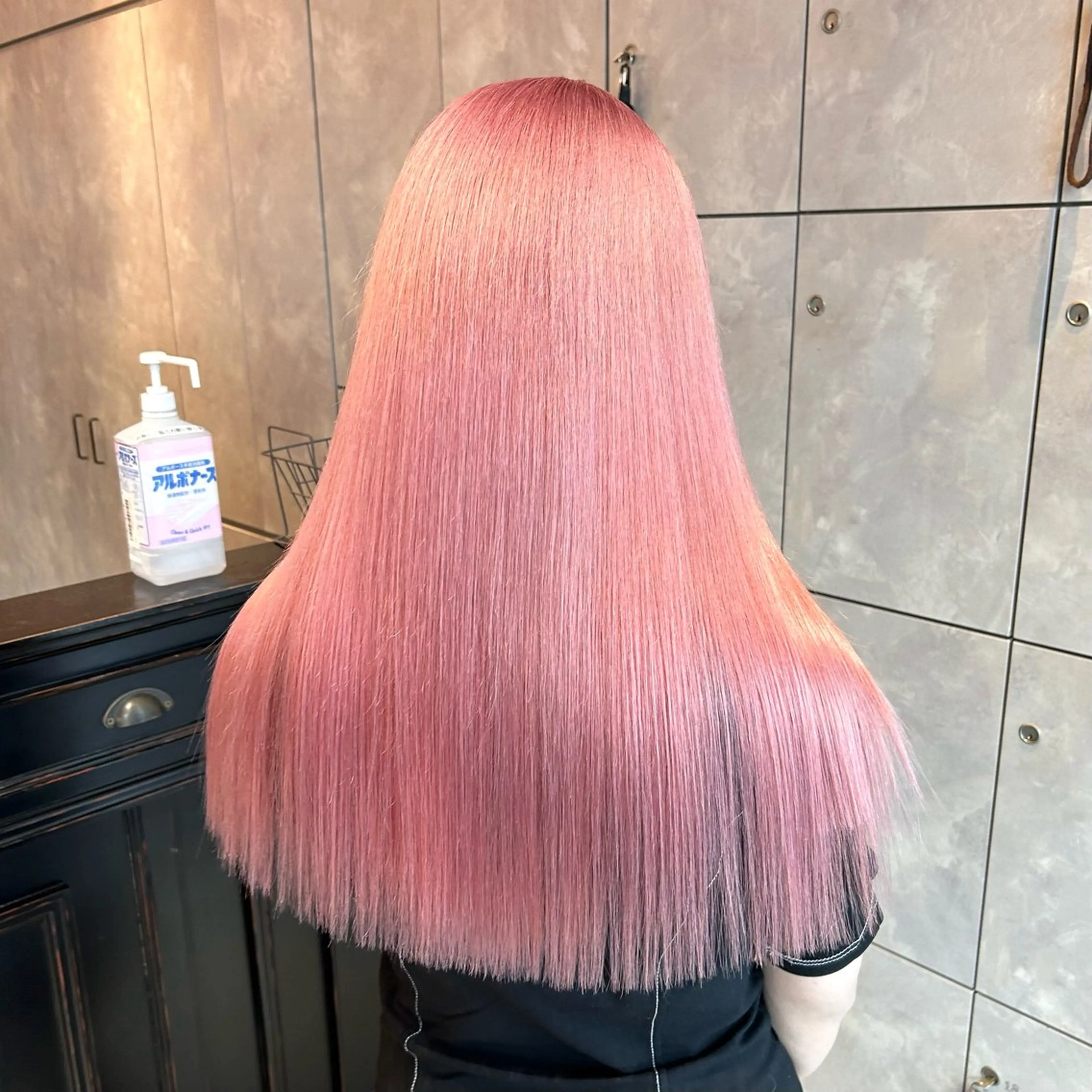 ロング カラー ヘアカラー 🩵ྀིハイトーン みほ🎀🫐のヘアスタイル