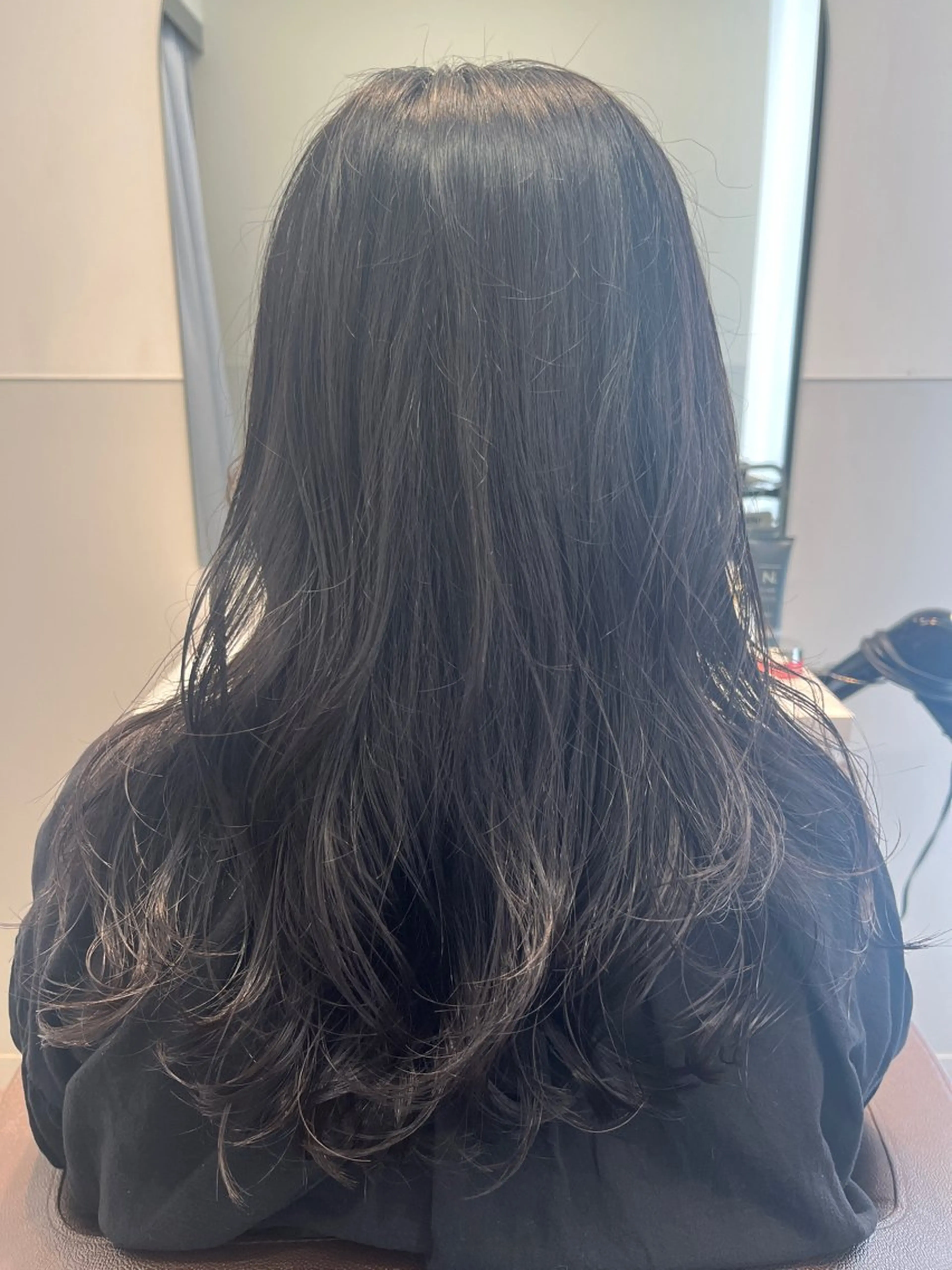 ロング カラー 髪質改善 トリートメント unu hair所属・藤井 仁紀のヘアスタイル