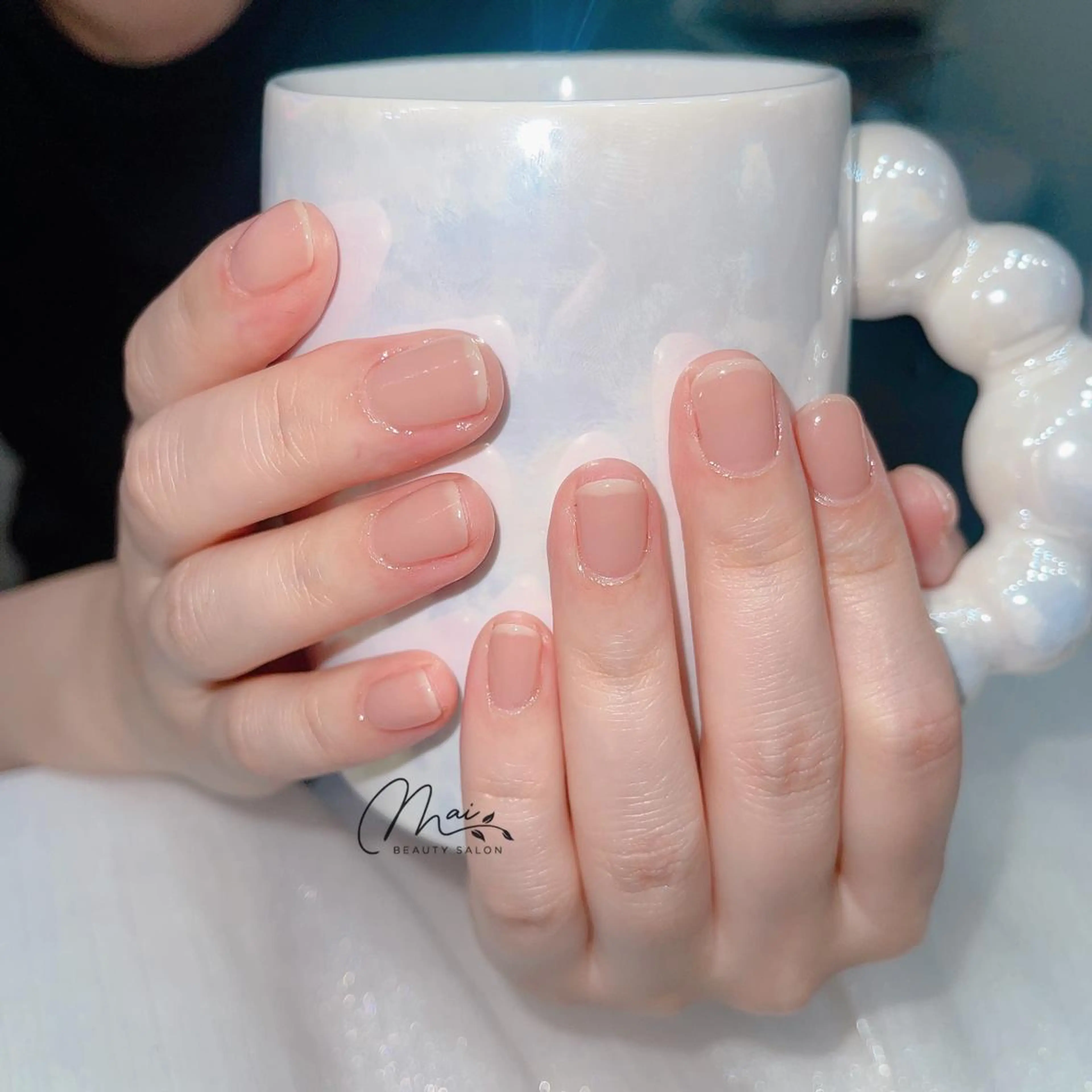 ネイル チークネイル フラッシュネイル フットネイル ジェルネイル マグネットネイル MaiBeauty DanHiのネイルデザイン
