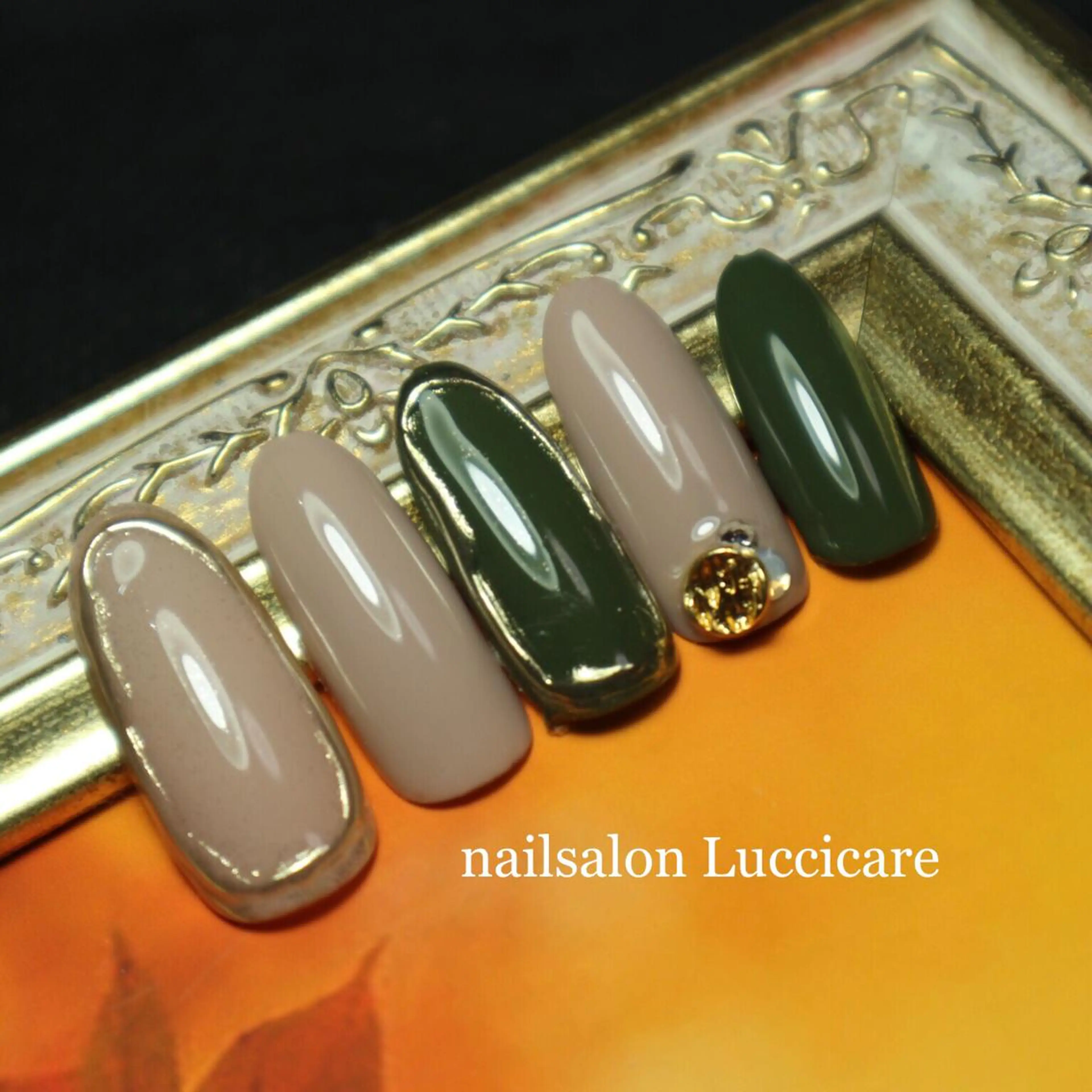 ネイル 高田 ちかこのネイルデザイン