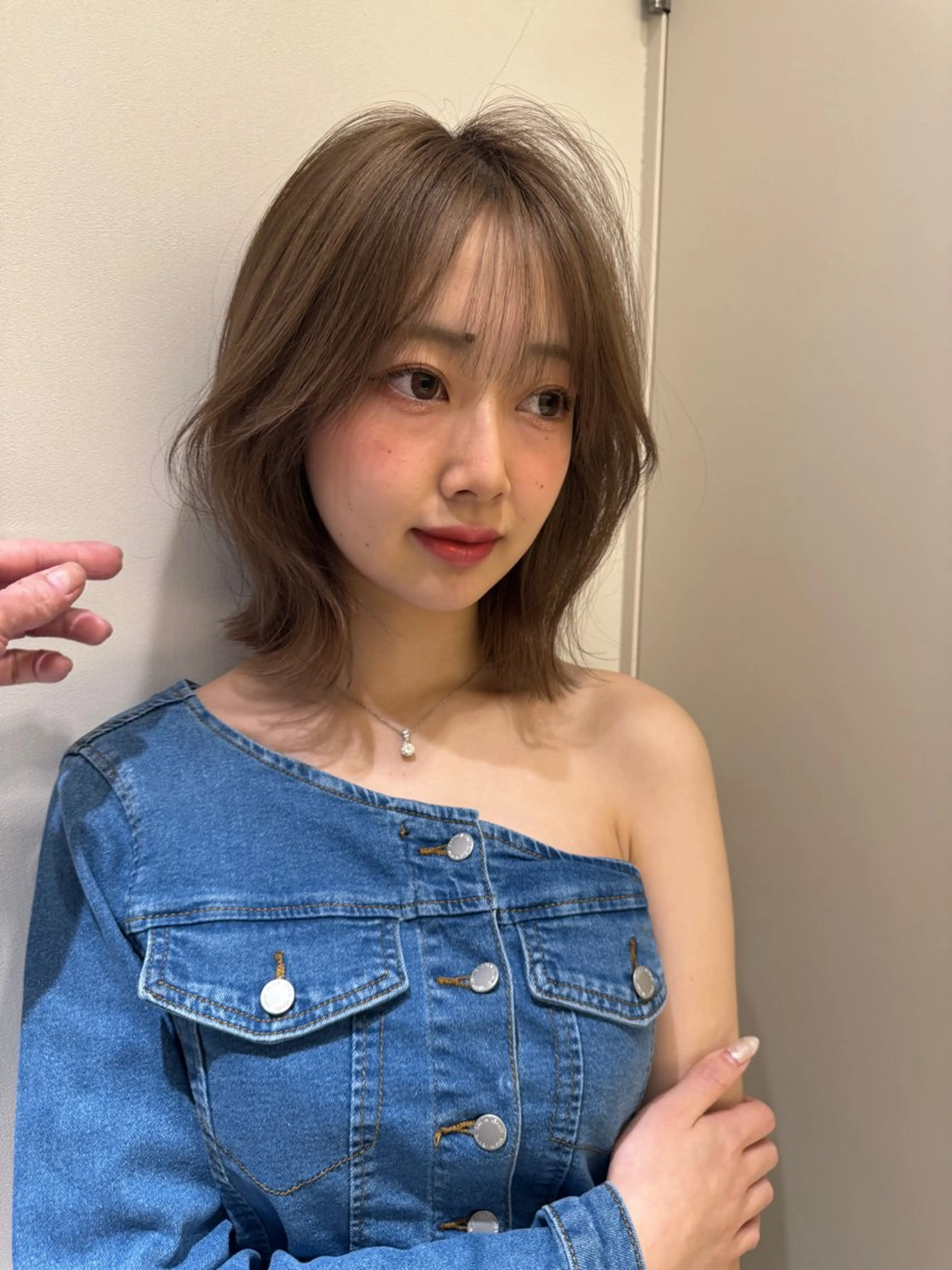 ミディアム COALL nex the salon所属・Riria✨ レイヤーカットのヘアスタイル