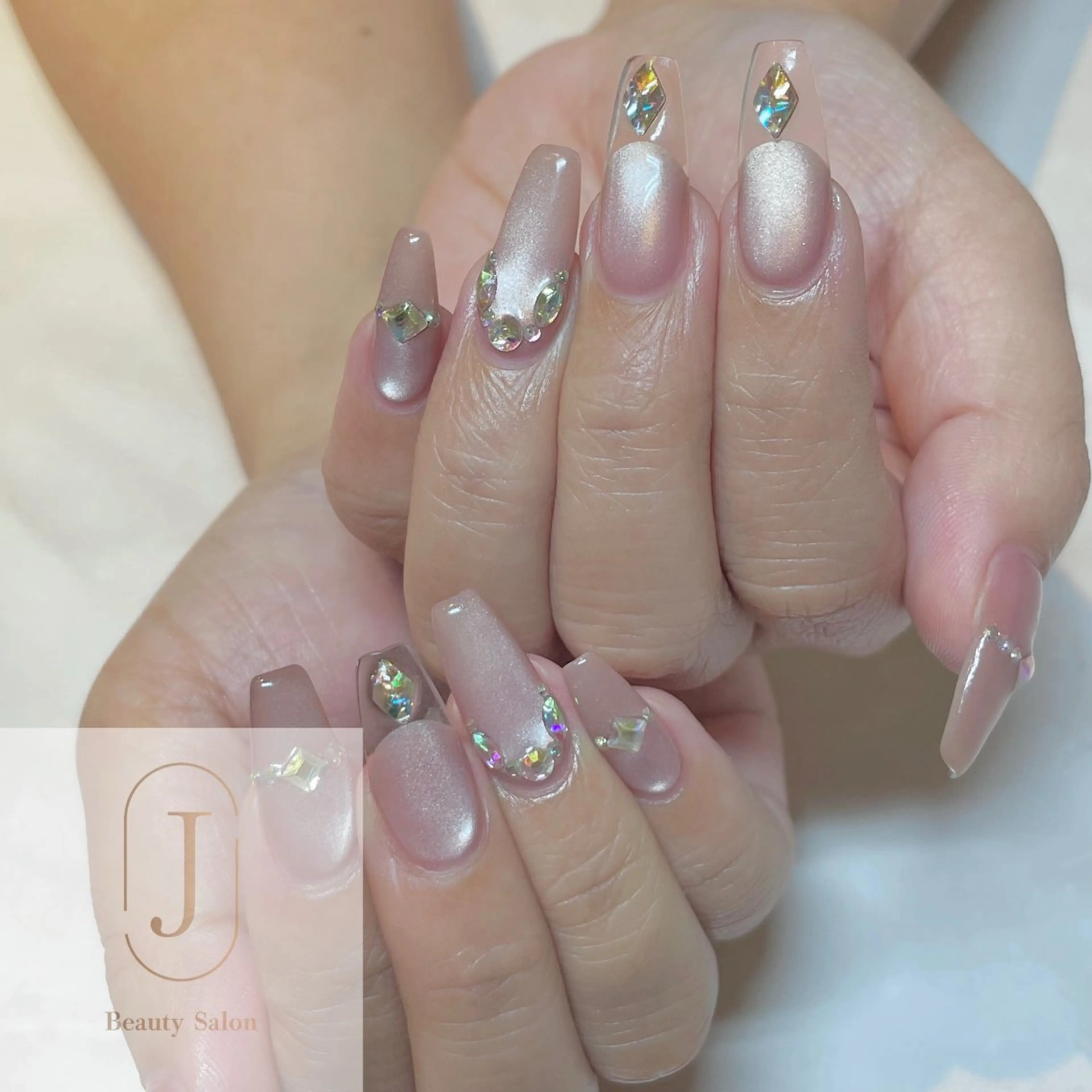 ネイル アートネイル クリアネイル フレンチネイル ハンドネイル 🌙Salon J RINA🌙のその他イメージ