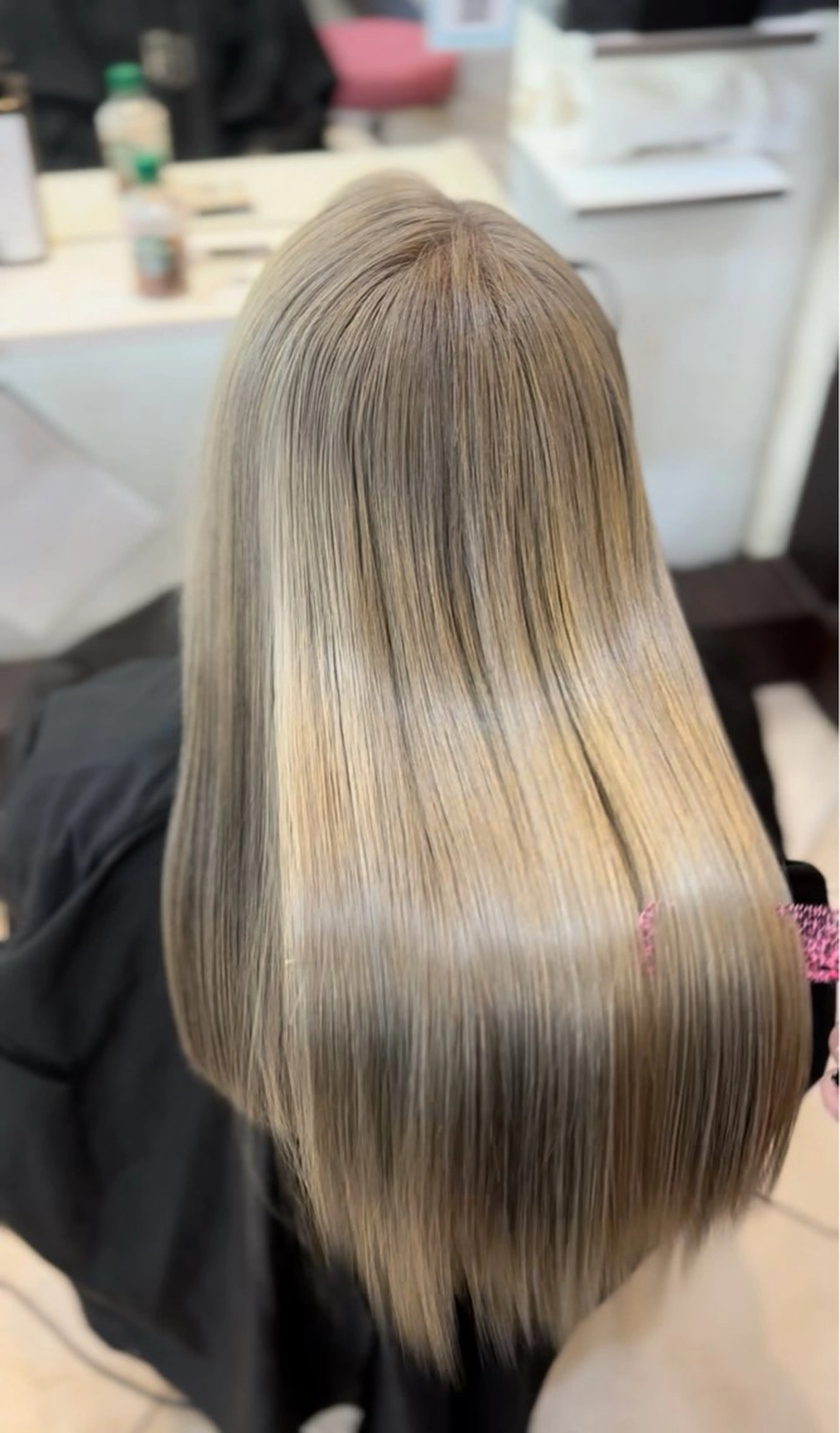 カラー 🎀透明感カラー特化 清水星花🎀のヘアスタイル