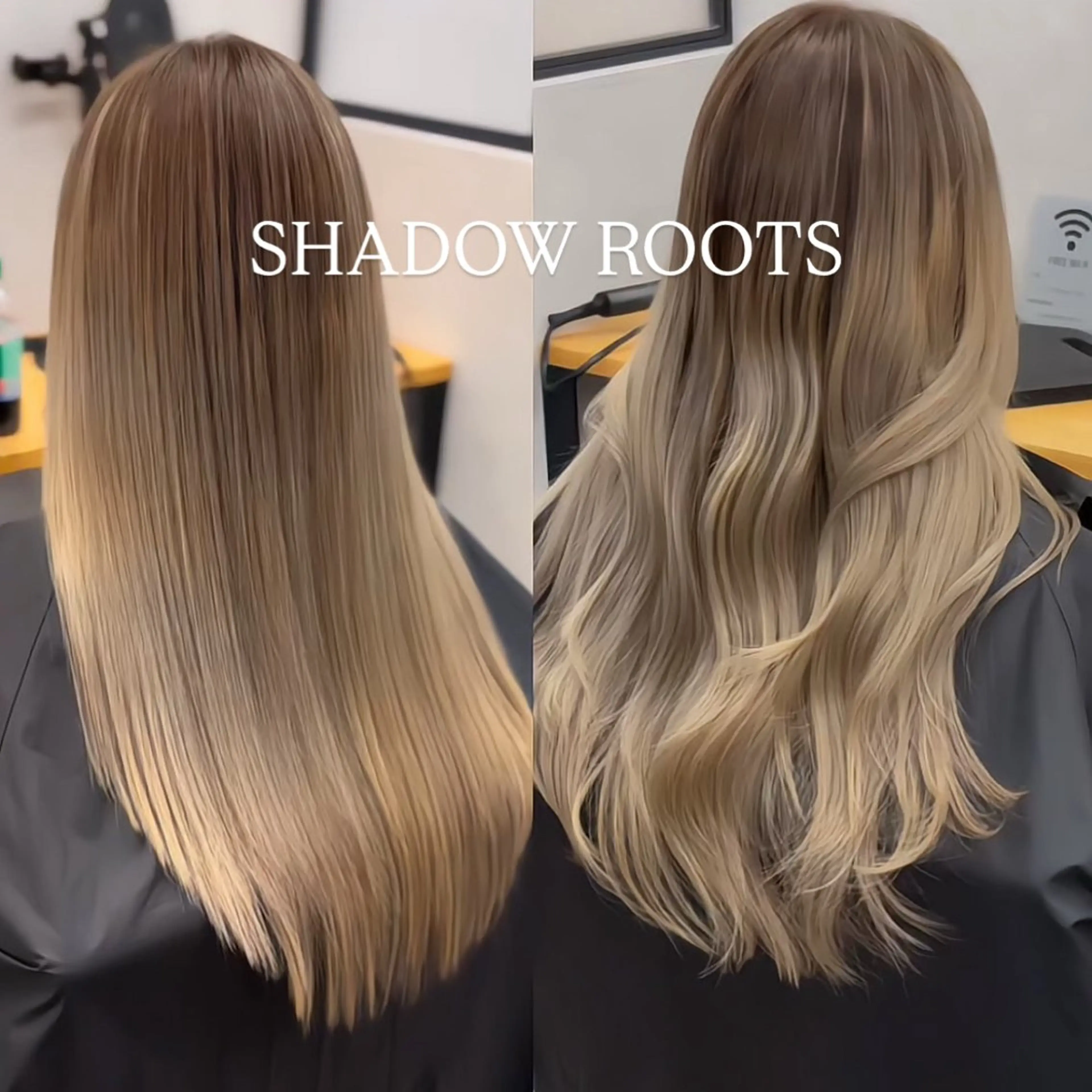 ロング カラー バレイヤージュ グラデーションカラー ハイトーンカラー 外国人風カラー レイヤーカット ヘアカラー L.OSAKA 心斎橋店所属・大徳 蓮のヘアスタイル