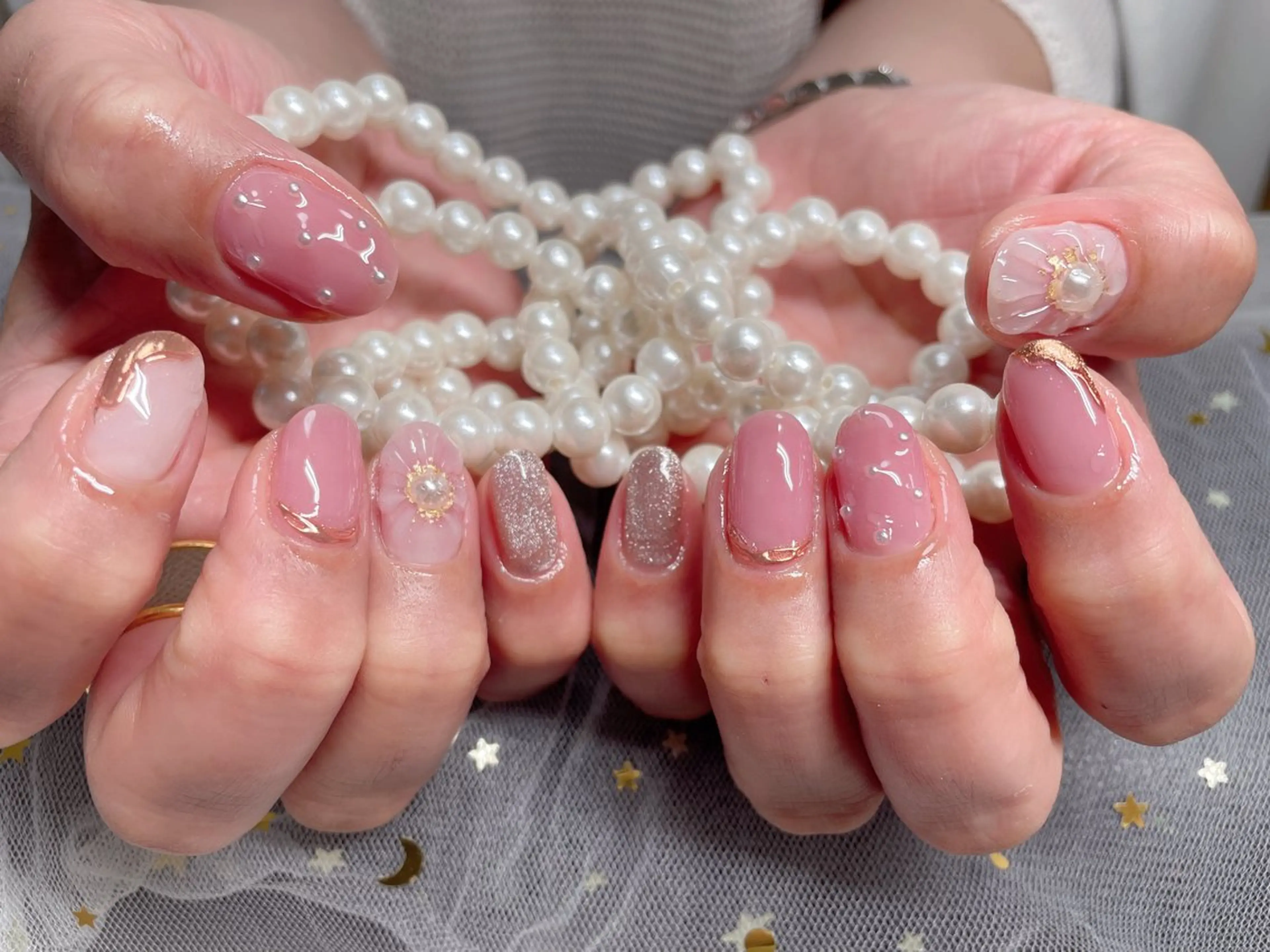 ネイル ハンドネイル ハンドケア 小岩 Saraのネイルデザイン