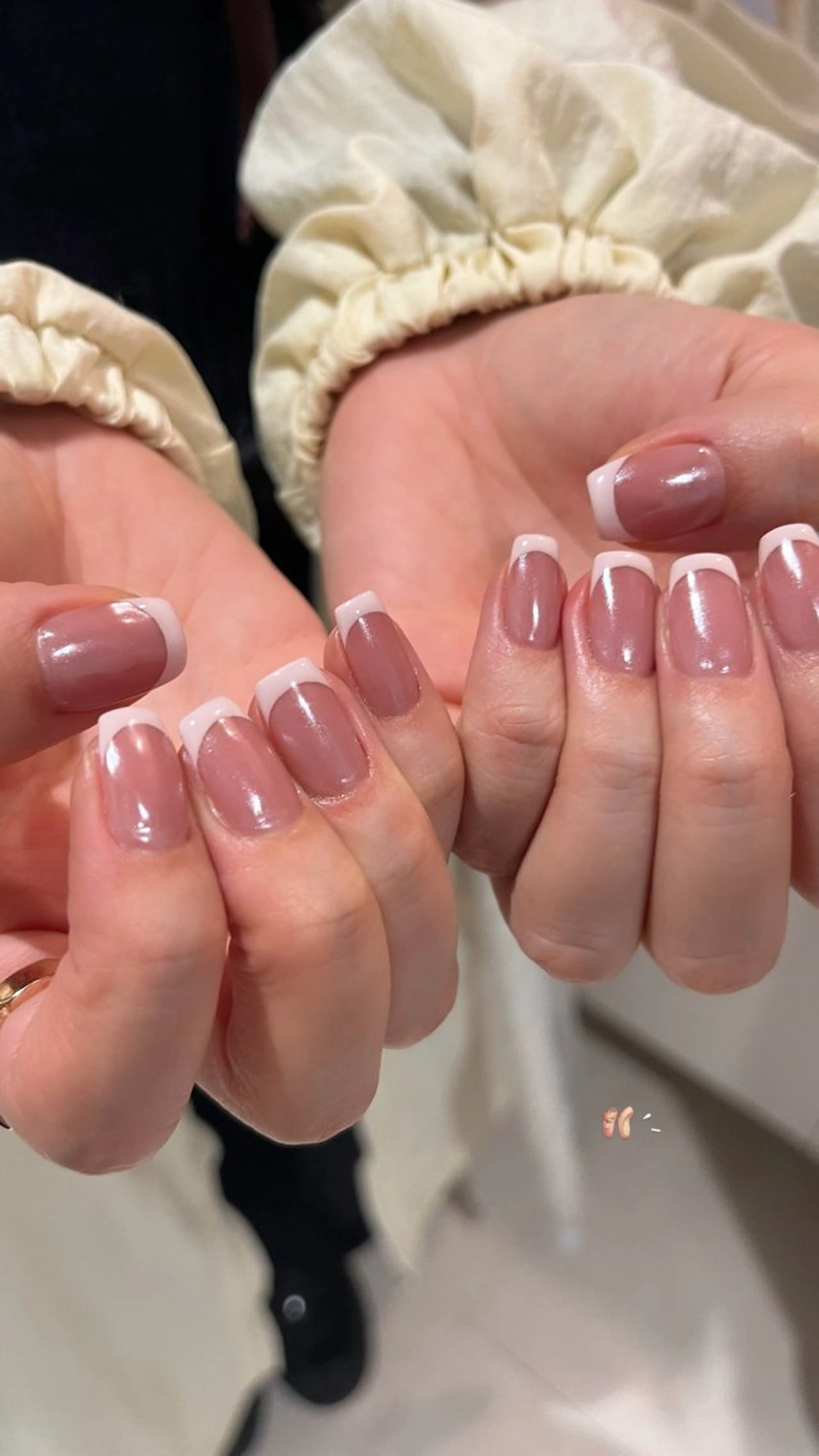 ネイル ハンドネイル miyuu🤍 @__miyuu._のその他イメージ