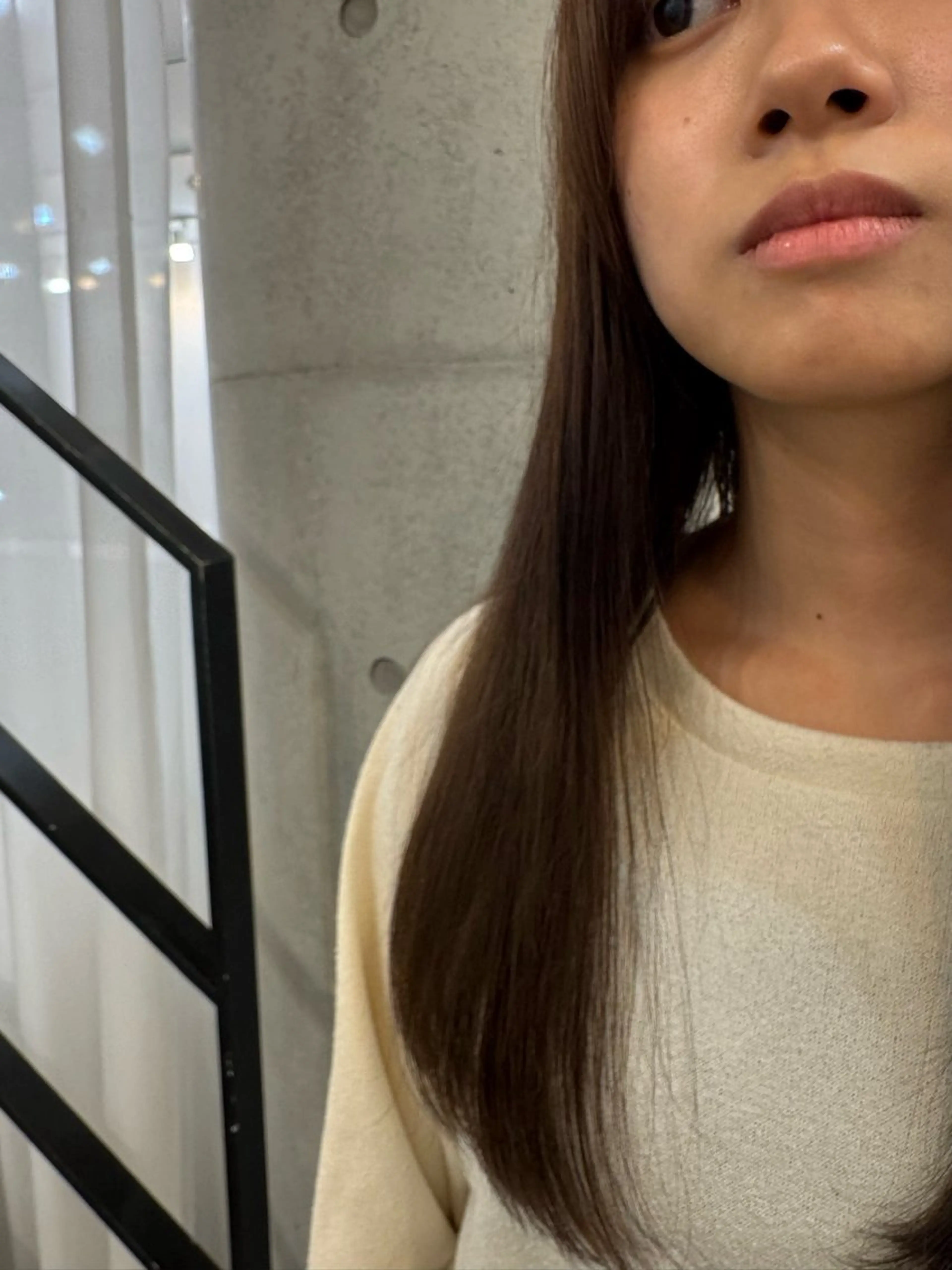 ロング ヘアカラー ｔa k k e ｙｕのヘアスタイル