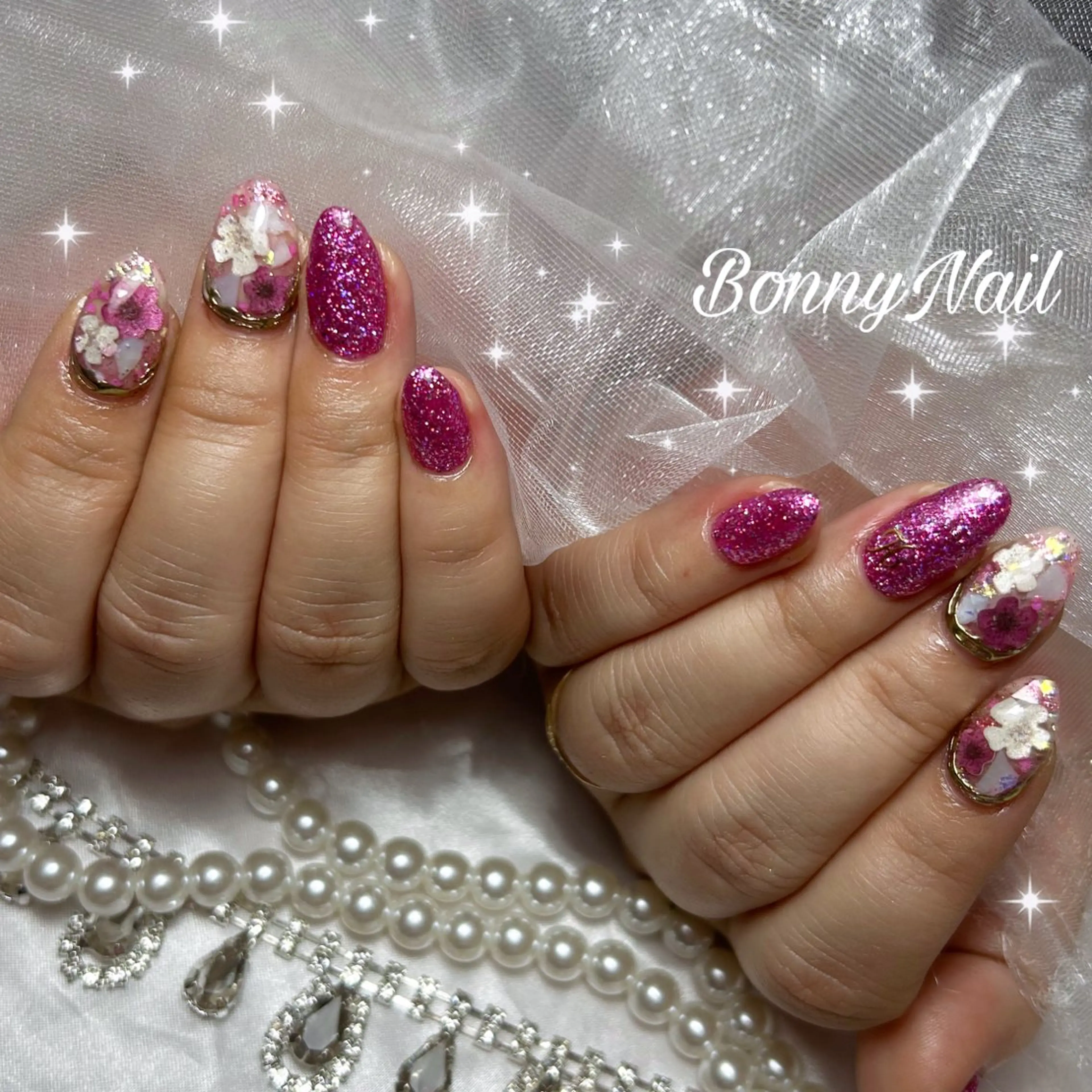 ネイル ハンドネイル Bonny Nailのネイルデザイン