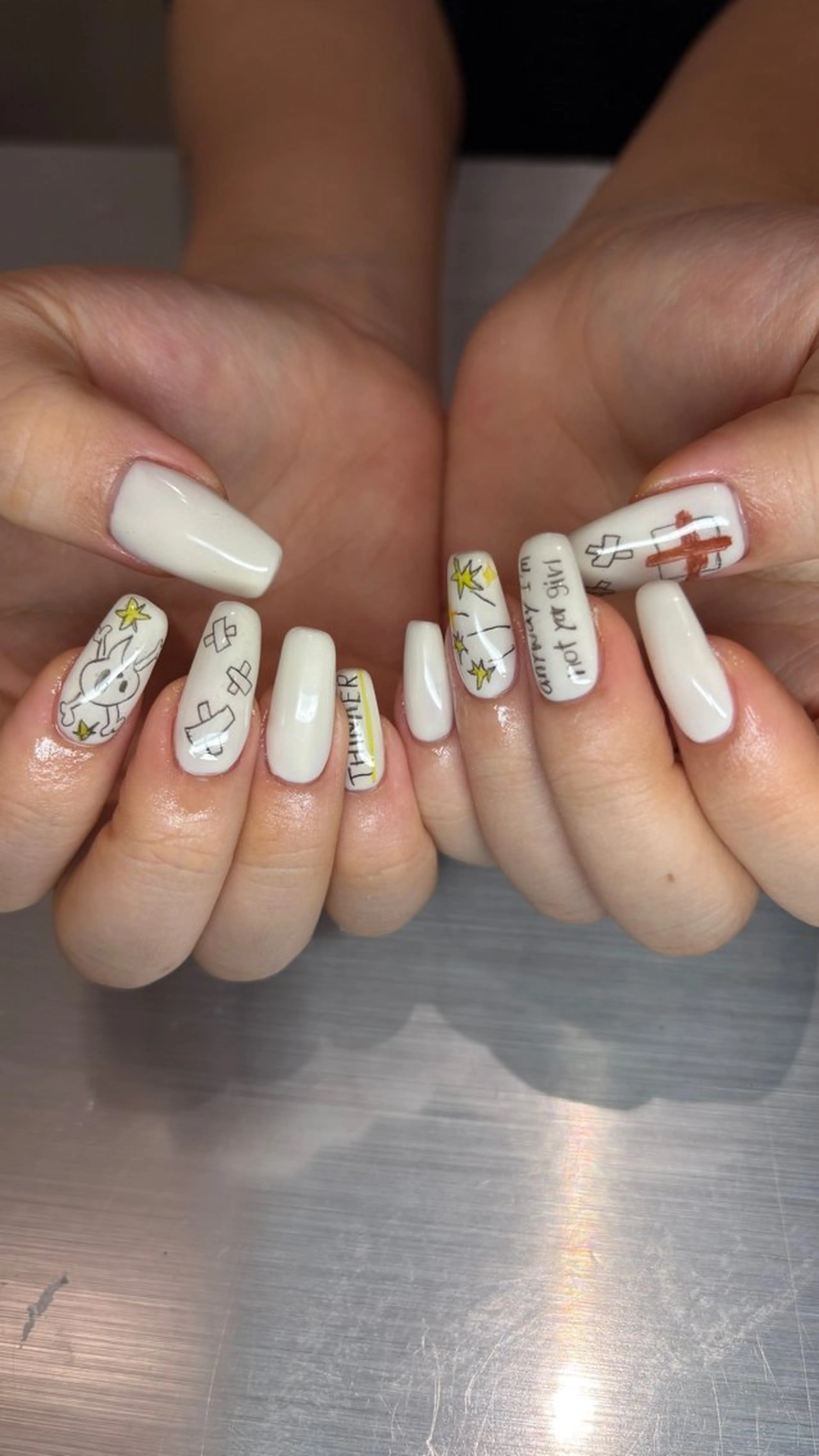 ネイル 👽個性派ネイル🎀 komachiのネイルデザイン