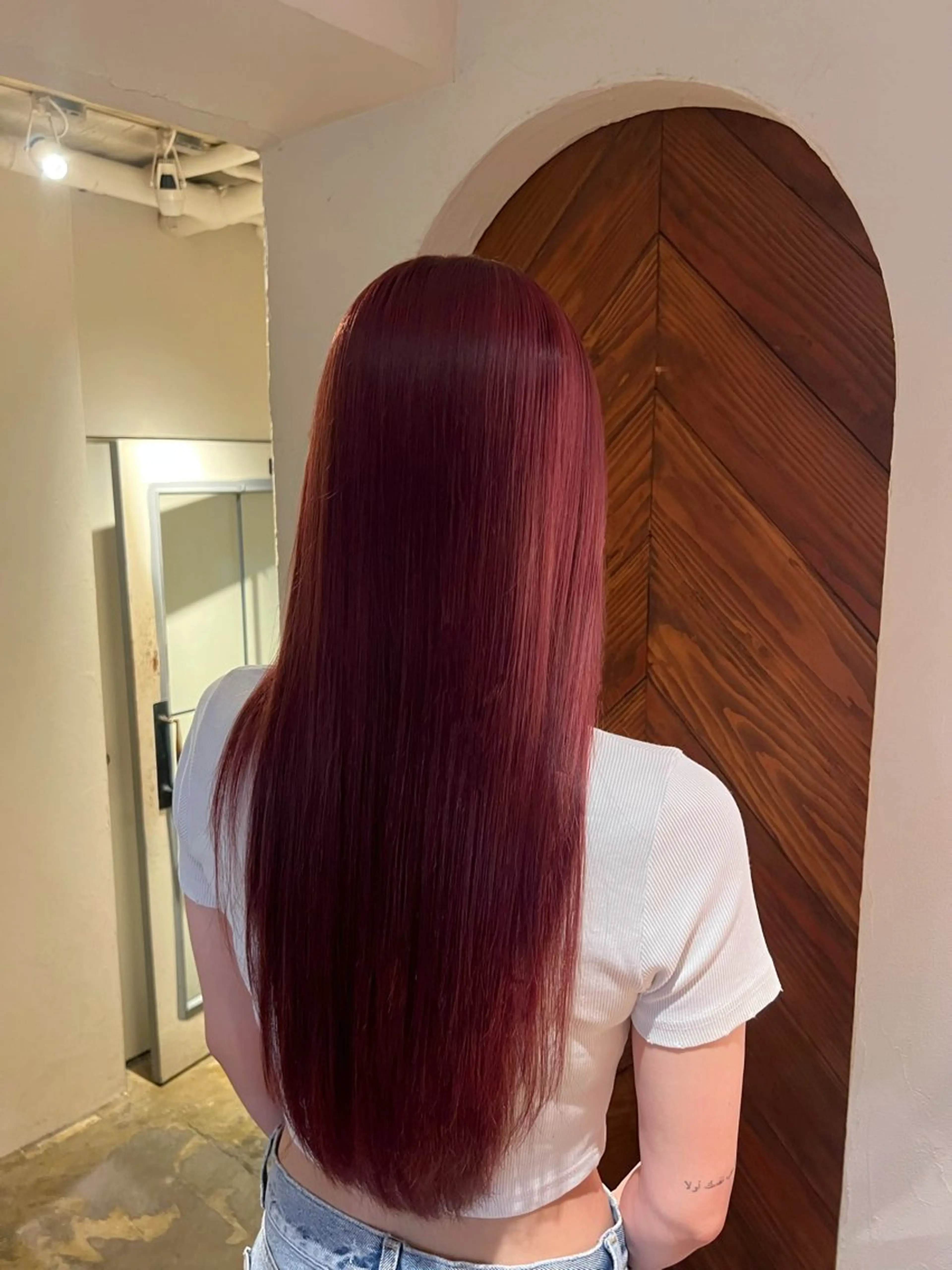 ロング カラー 🌈🌏 Kokoネ🪐🌕のヘアスタイル