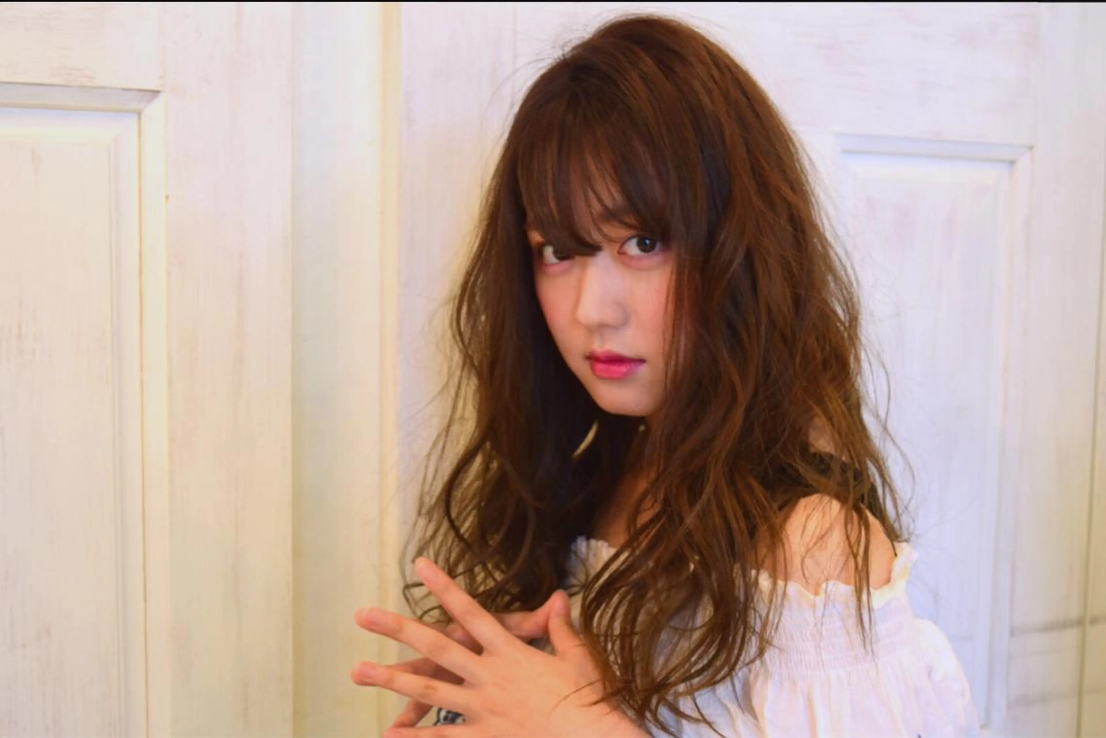 セミロング hair resort 粋　dua所属・✂️髪質改善 kane✂️のヘアスタイル