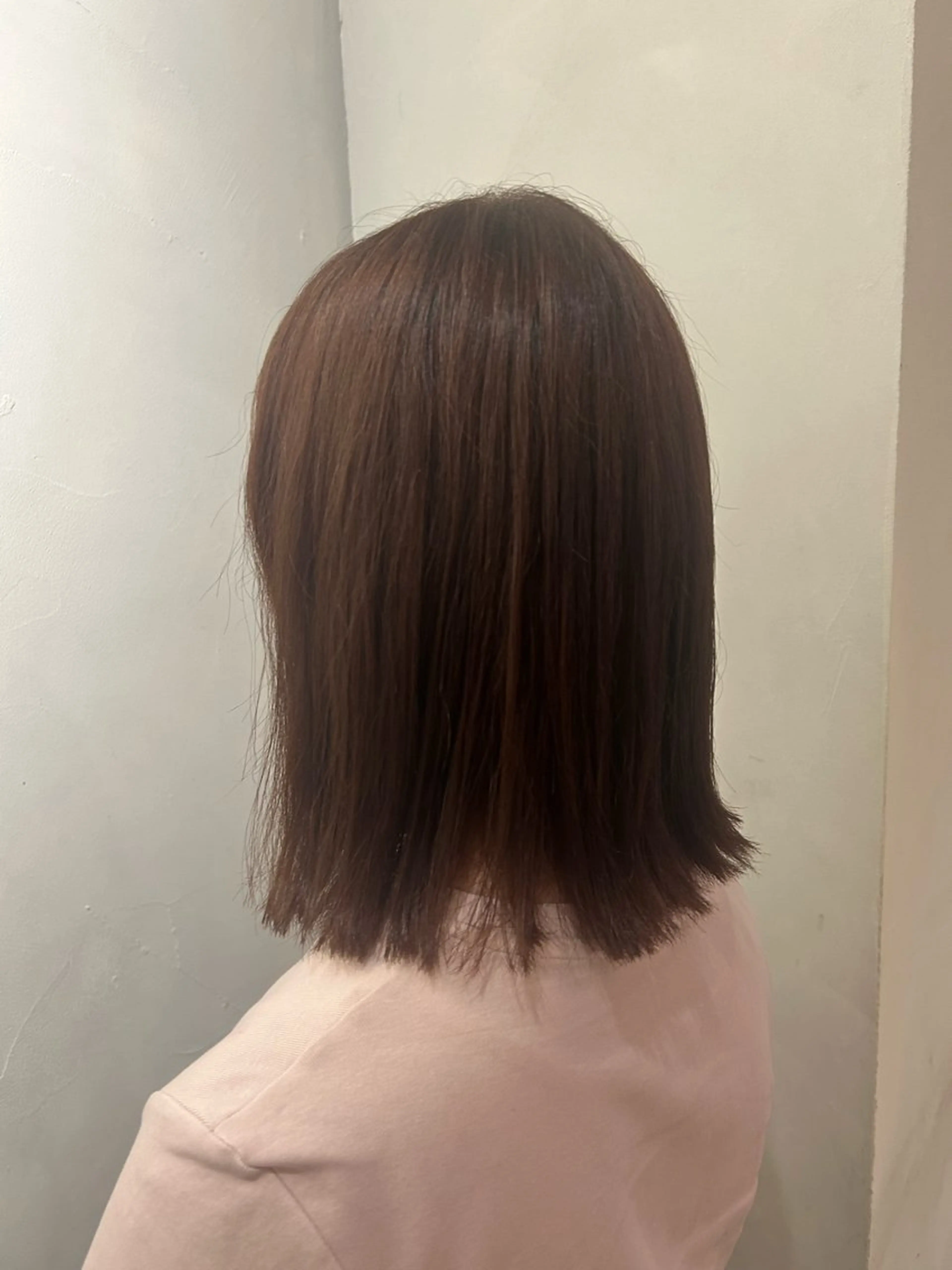 ミディアム カラー IT by ALBUMあいりのヘアスタイル